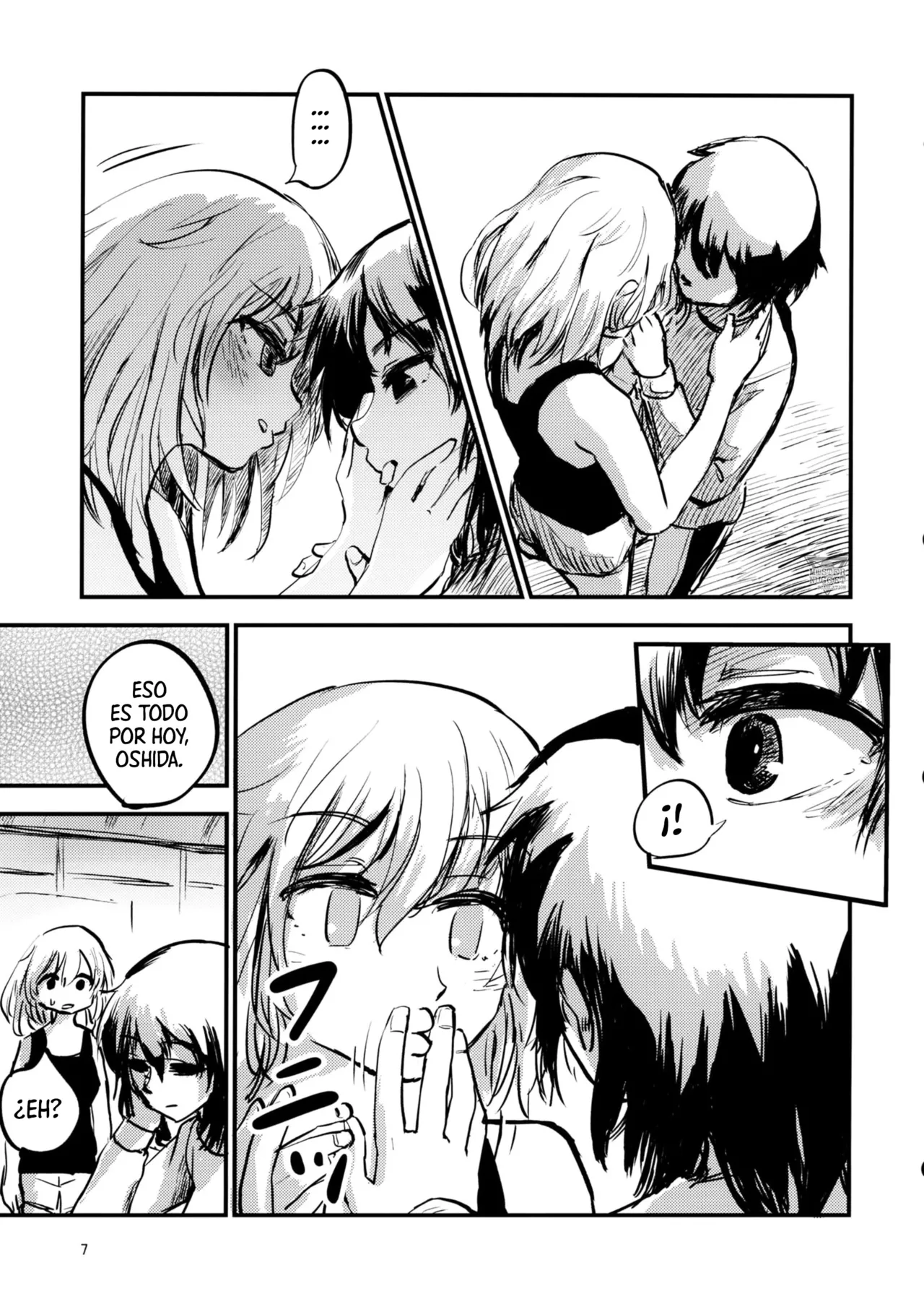 (Panzer Vor! 13) [Subuta Yuki] Sensha to Kenka to Kiss no Aji | El Sabor de los Tanques, las Riñas y los Besos (Girls und Panzer) [Mister Nugget] 6eme image