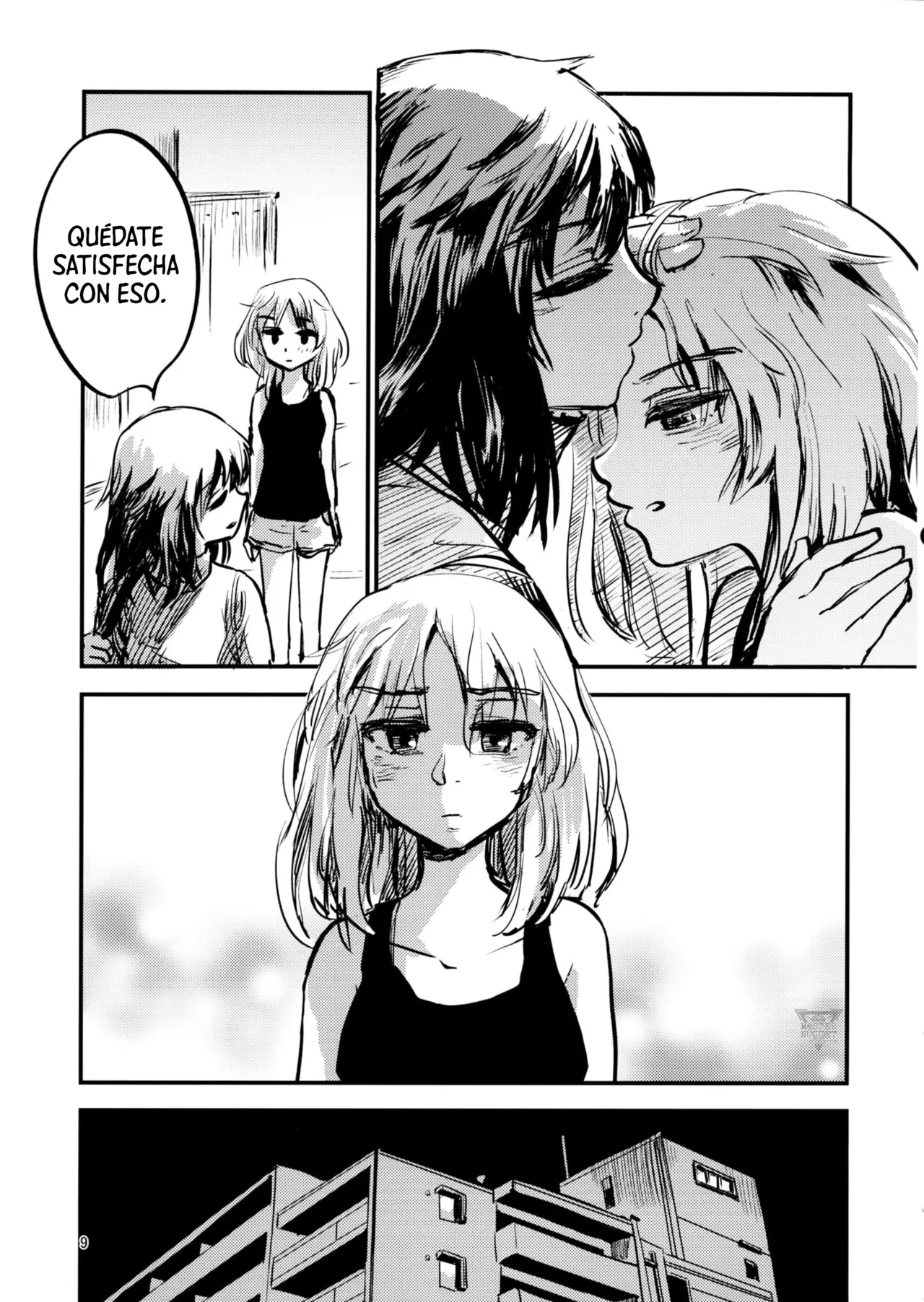 (Panzer Vor! 13) [Subuta Yuki] Sensha to Kenka to Kiss no Aji | El Sabor de los Tanques, las Riñas y los Besos (Girls und Panzer) [Mister Nugget] 8eme image