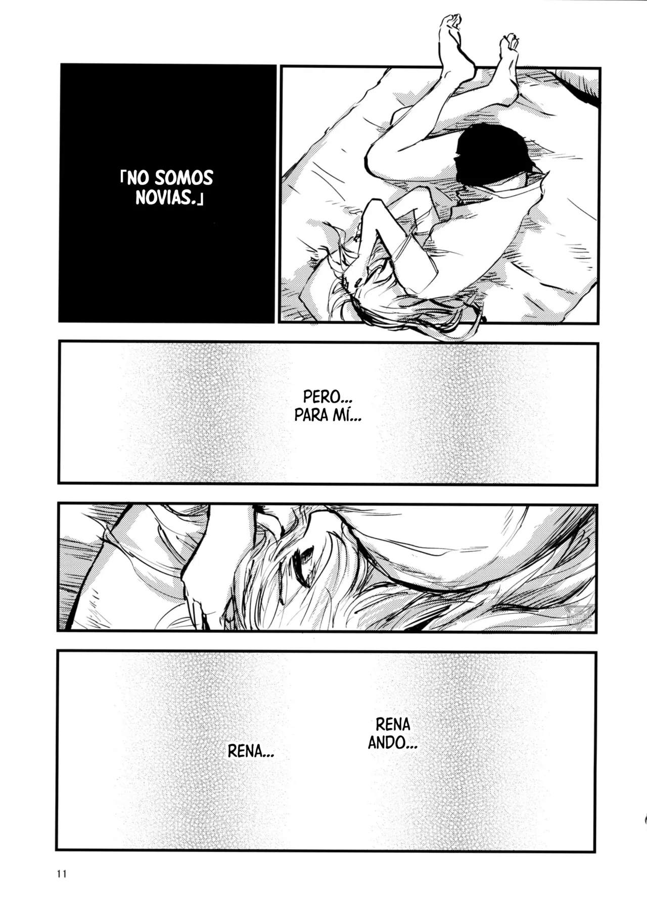 (Panzer Vor! 13) [Subuta Yuki] Sensha to Kenka to Kiss no Aji | El Sabor de los Tanques, las Riñas y los Besos (Girls und Panzer) [Mister Nugget] 10eme image