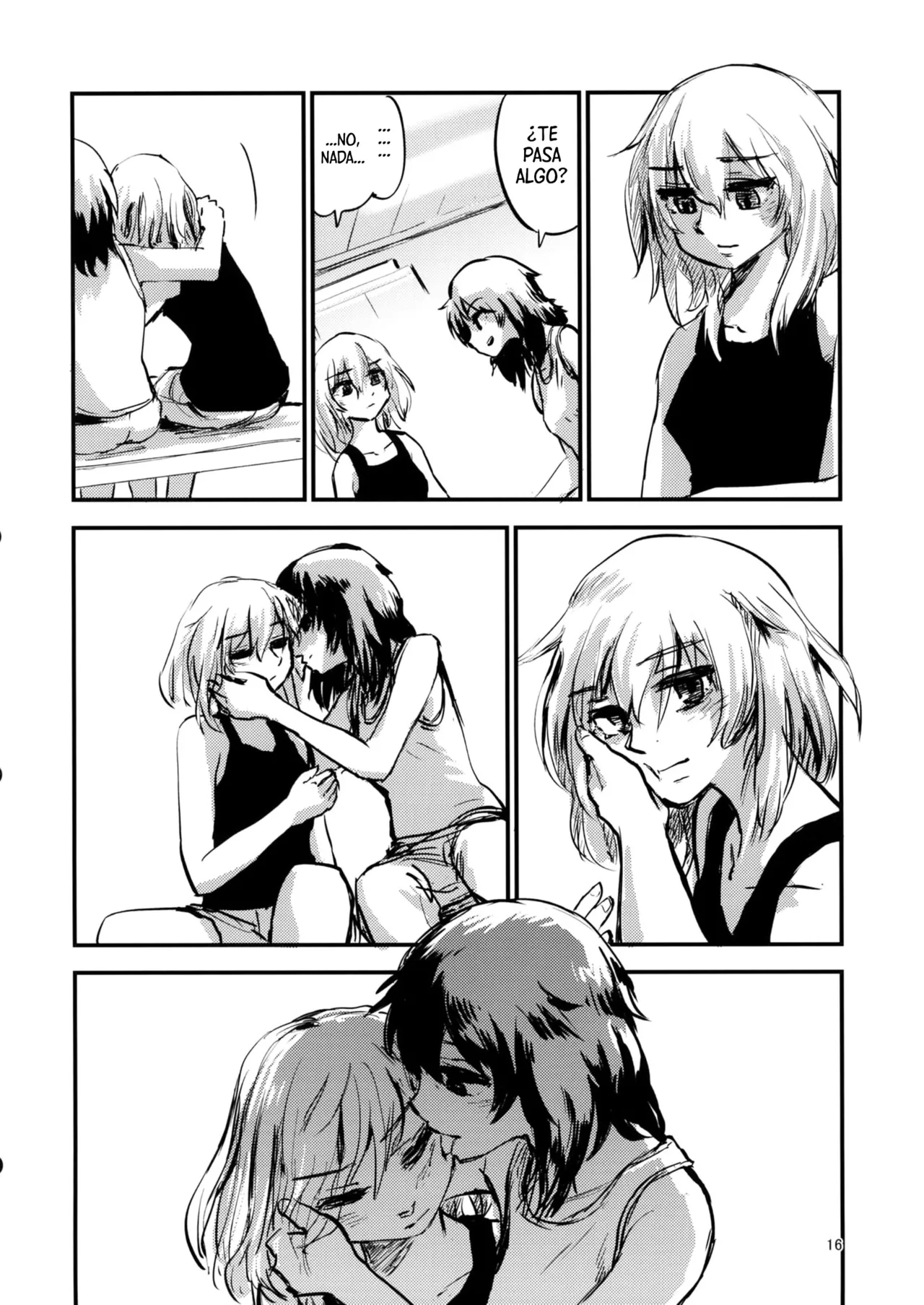 (Panzer Vor! 13) [Subuta Yuki] Sensha to Kenka to Kiss no Aji | El Sabor de los Tanques, las Riñas y los Besos (Girls und Panzer) [Mister Nugget] 15eme image