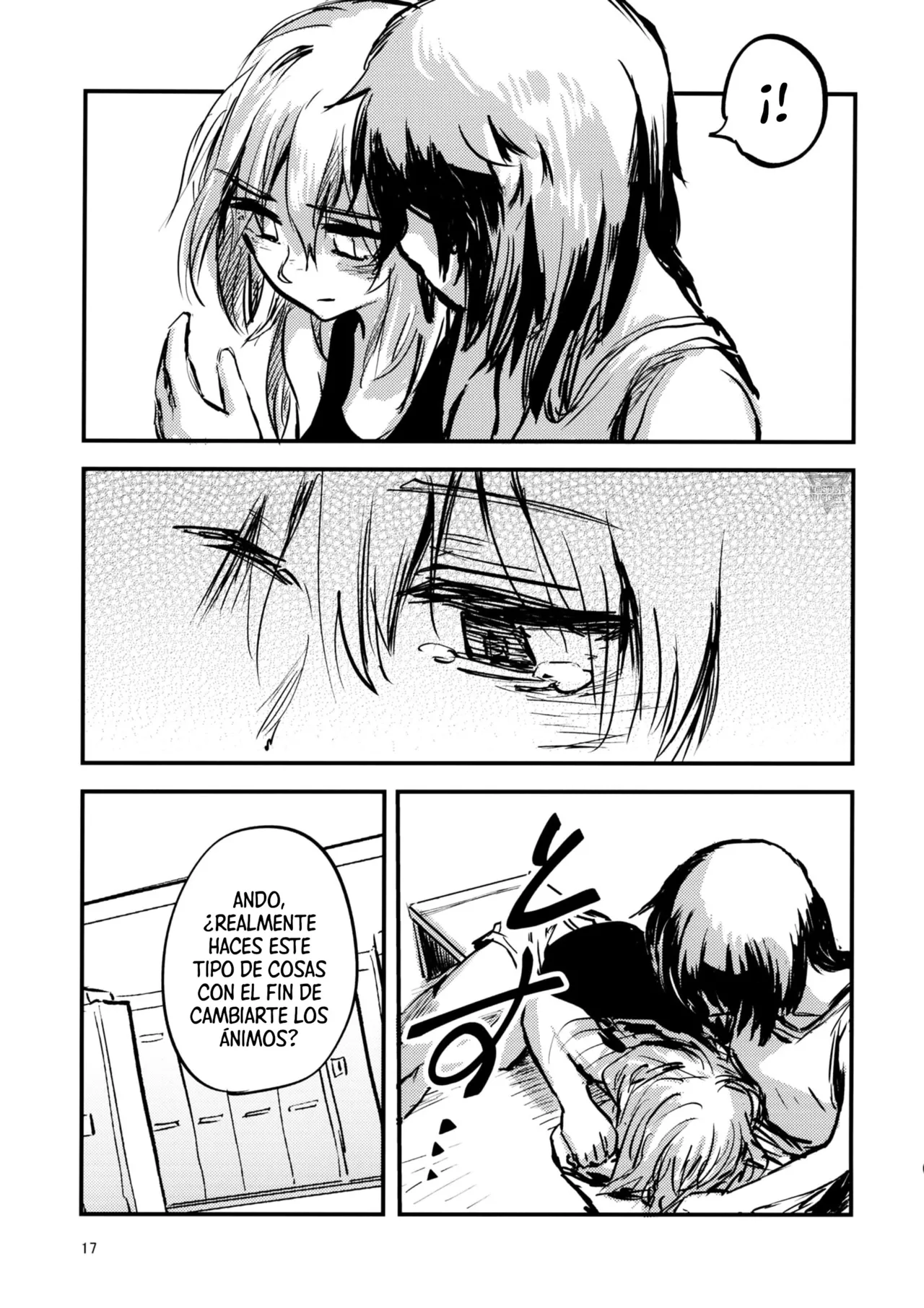 (Panzer Vor! 13) [Subuta Yuki] Sensha to Kenka to Kiss no Aji | El Sabor de los Tanques, las Riñas y los Besos (Girls und Panzer) [Mister Nugget] 16eme image