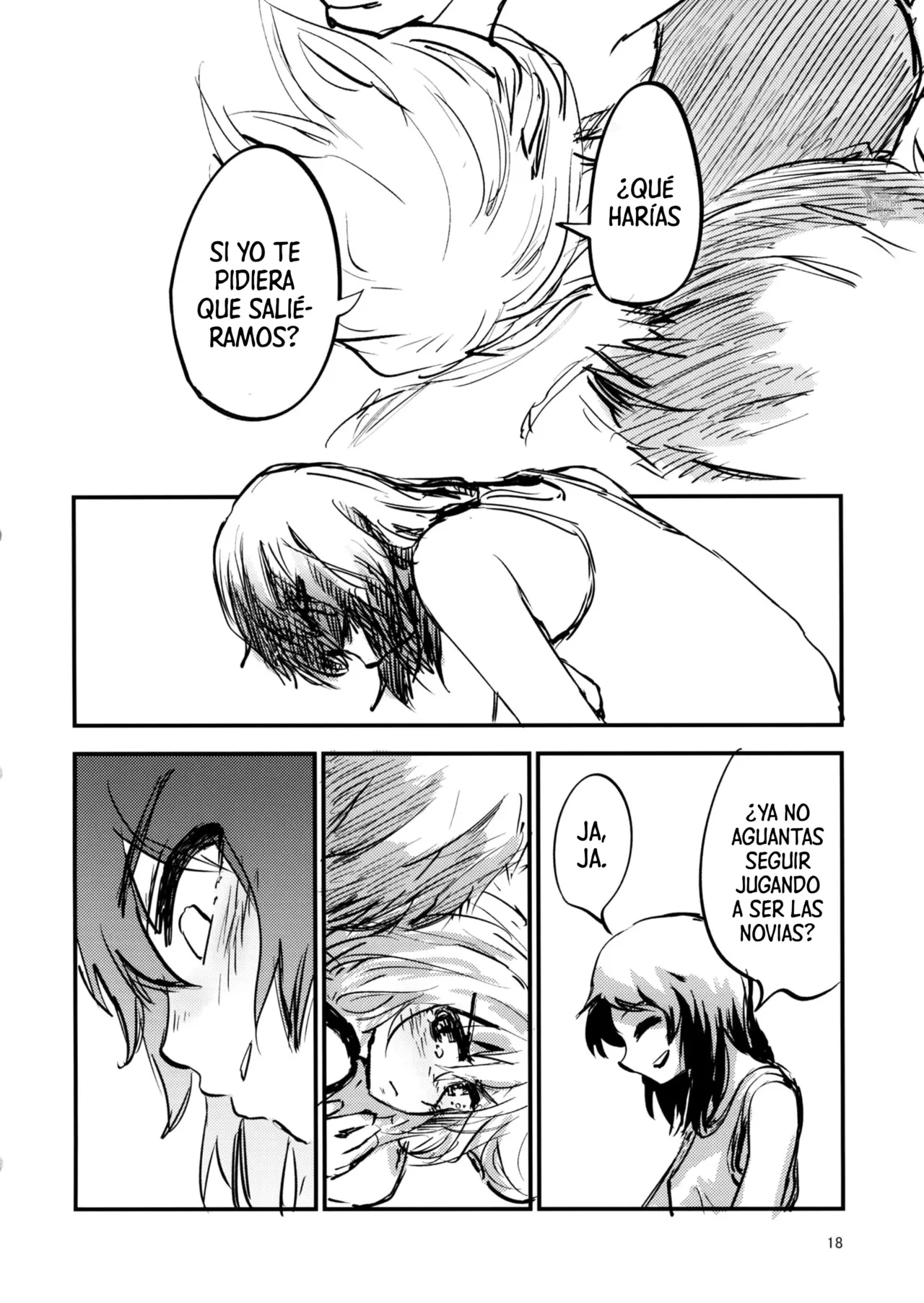 (Panzer Vor! 13) [Subuta Yuki] Sensha to Kenka to Kiss no Aji | El Sabor de los Tanques, las Riñas y los Besos (Girls und Panzer) [Mister Nugget] 17eme image