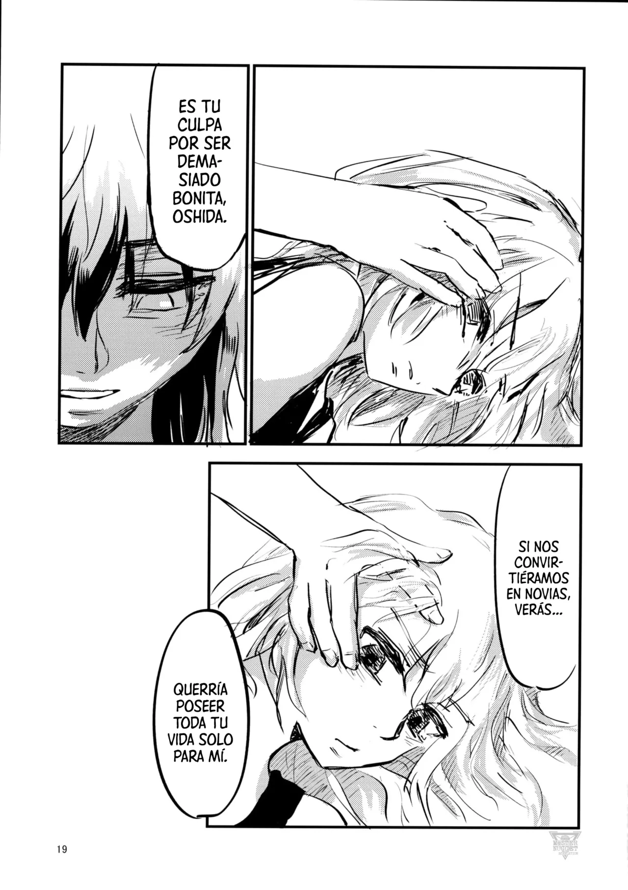 (Panzer Vor! 13) [Subuta Yuki] Sensha to Kenka to Kiss no Aji | El Sabor de los Tanques, las Riñas y los Besos (Girls und Panzer) [Mister Nugget] 18eme image