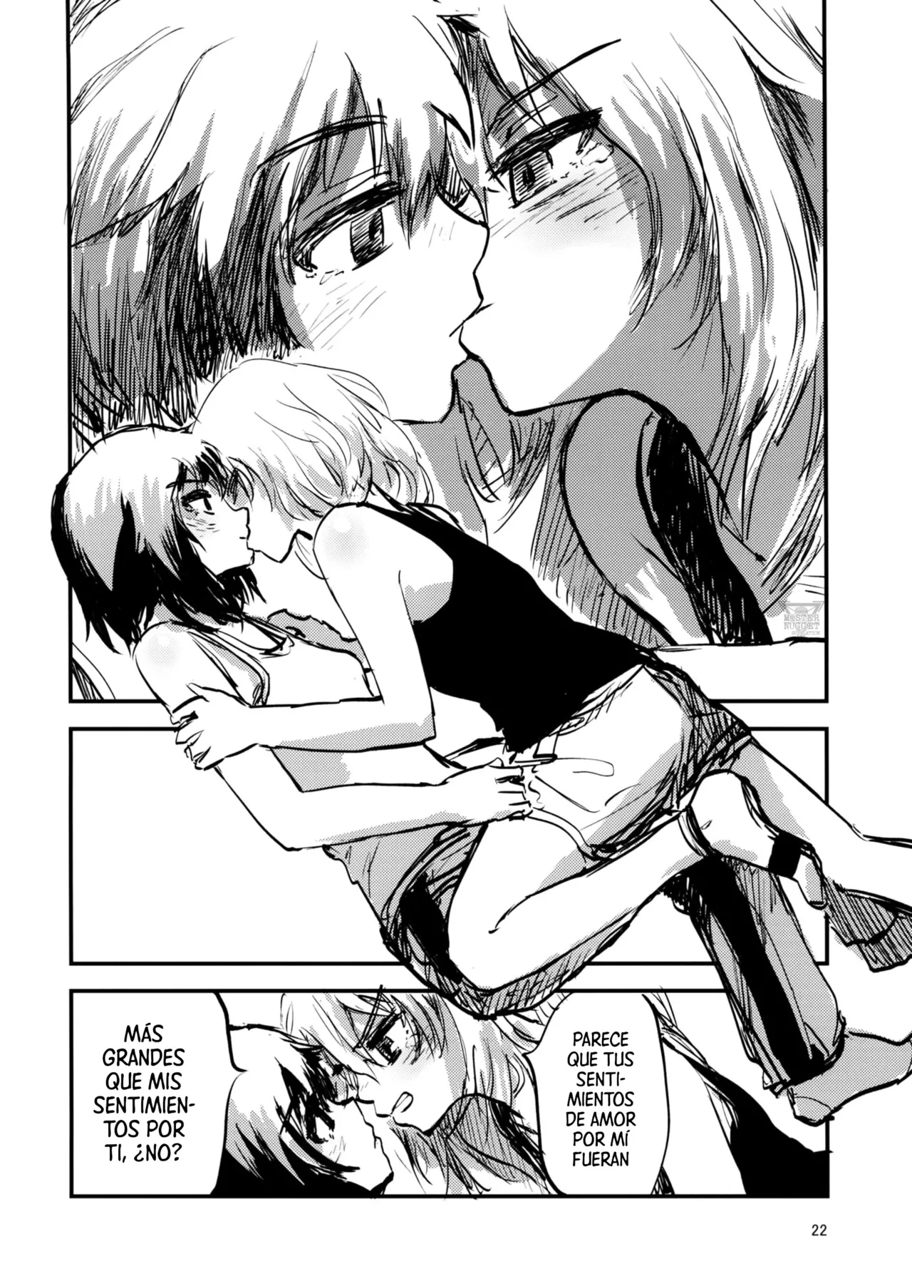 (Panzer Vor! 13) [Subuta Yuki] Sensha to Kenka to Kiss no Aji | El Sabor de los Tanques, las Riñas y los Besos (Girls und Panzer) [Mister Nugget] 21eme image