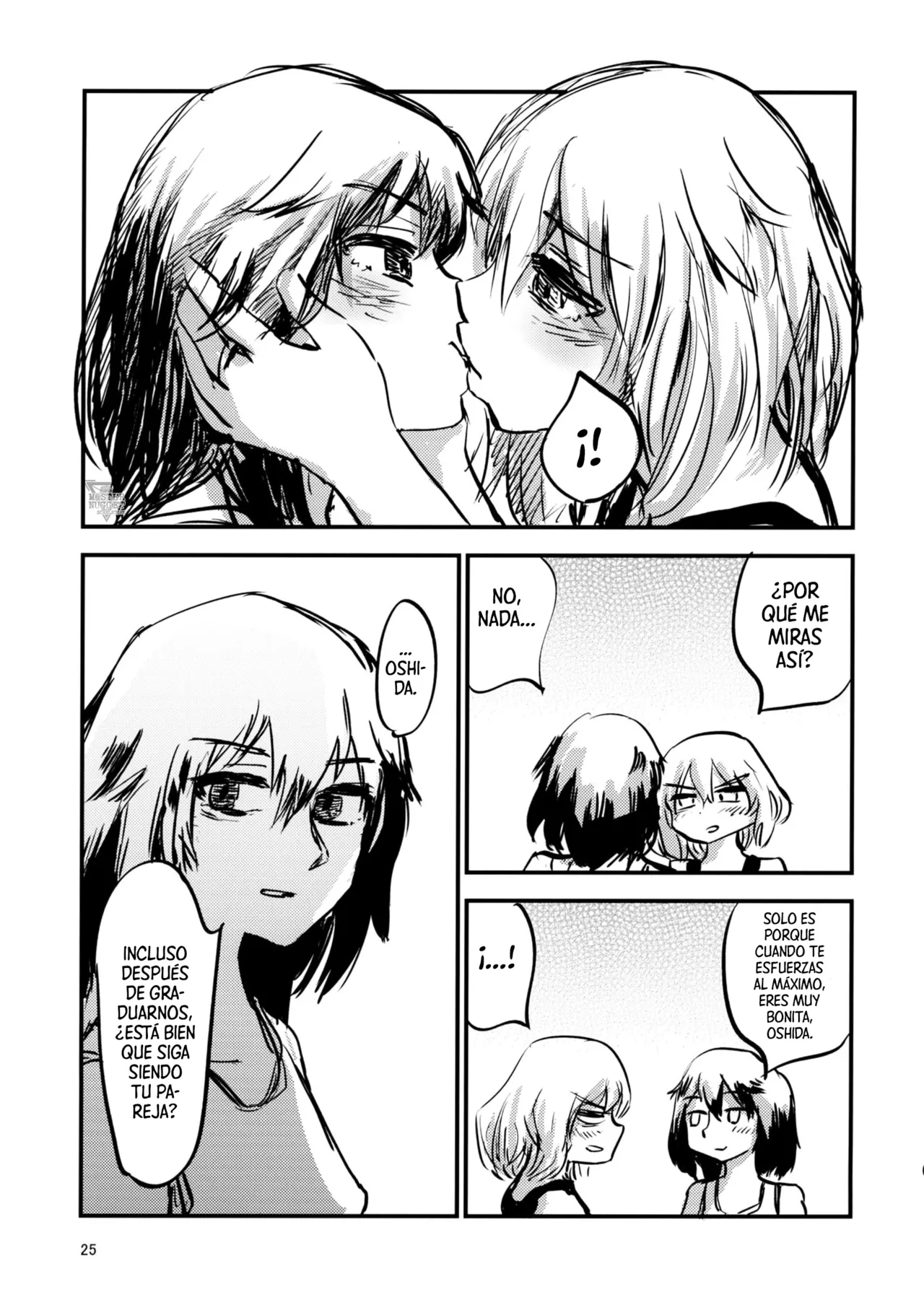 (Panzer Vor! 13) [Subuta Yuki] Sensha to Kenka to Kiss no Aji | El Sabor de los Tanques, las Riñas y los Besos (Girls und Panzer) [Mister Nugget] 24eme image