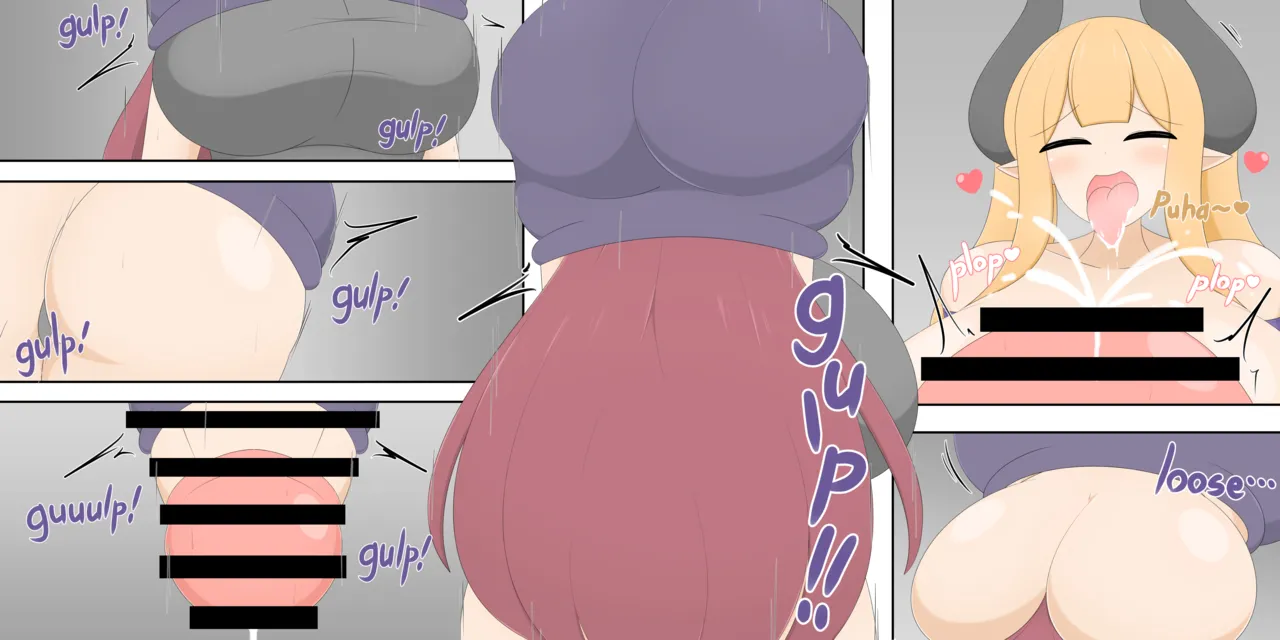 [Dondoko] VoreDayComic2023 image number 23