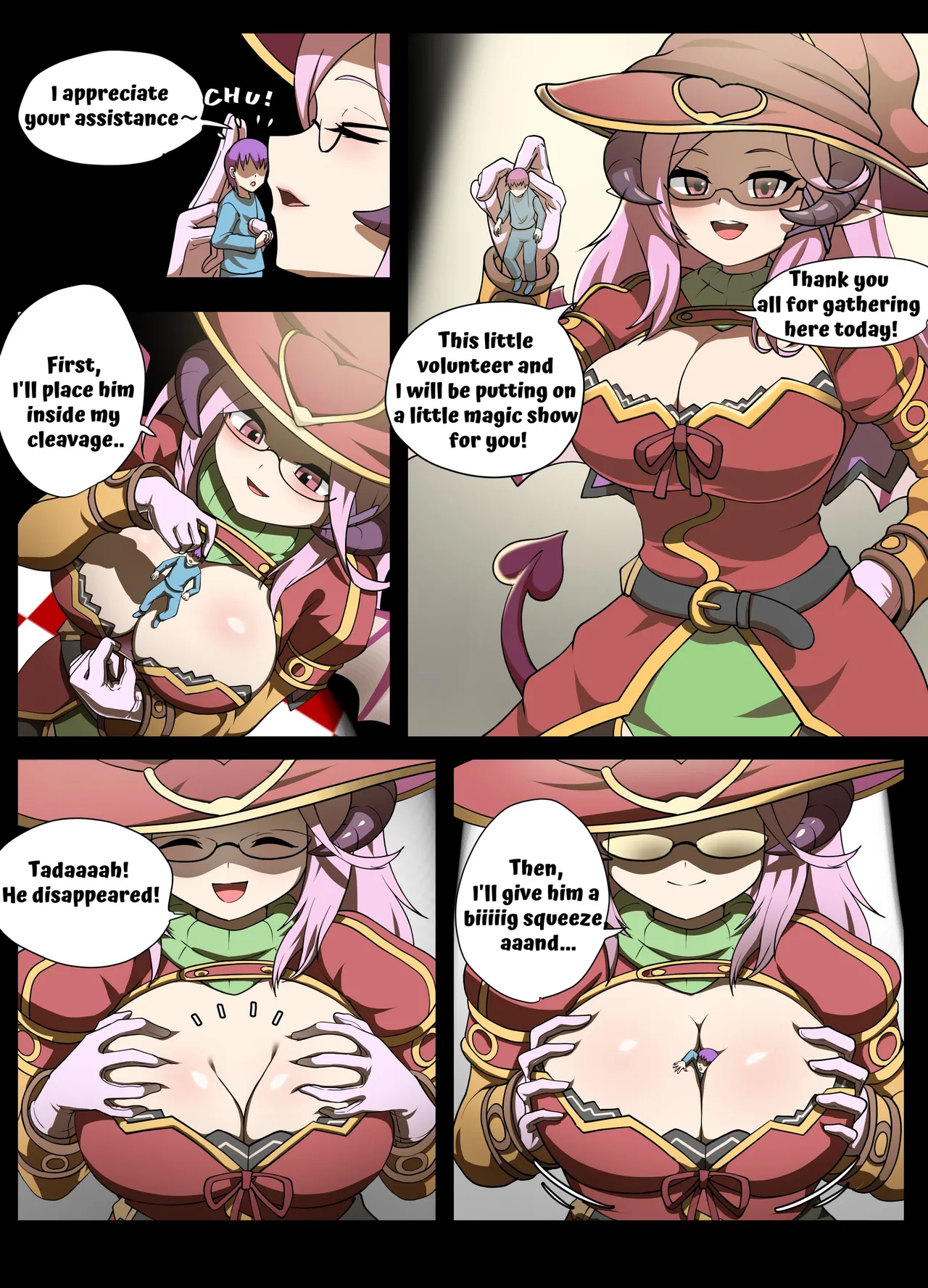 [keze] Succubus witch tricks 이미지 번호 1