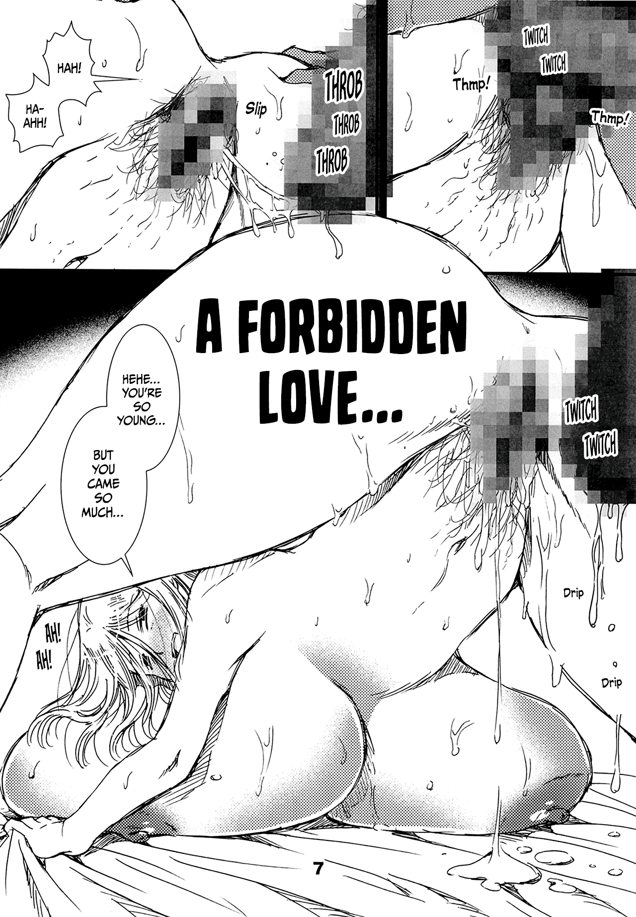 [Matsuyama Seiji] The Mature 56-Year-Old 256cm Bust Housewife With Big Saggy Breasts… That Took My Virginity [English] [Digital] image number 5