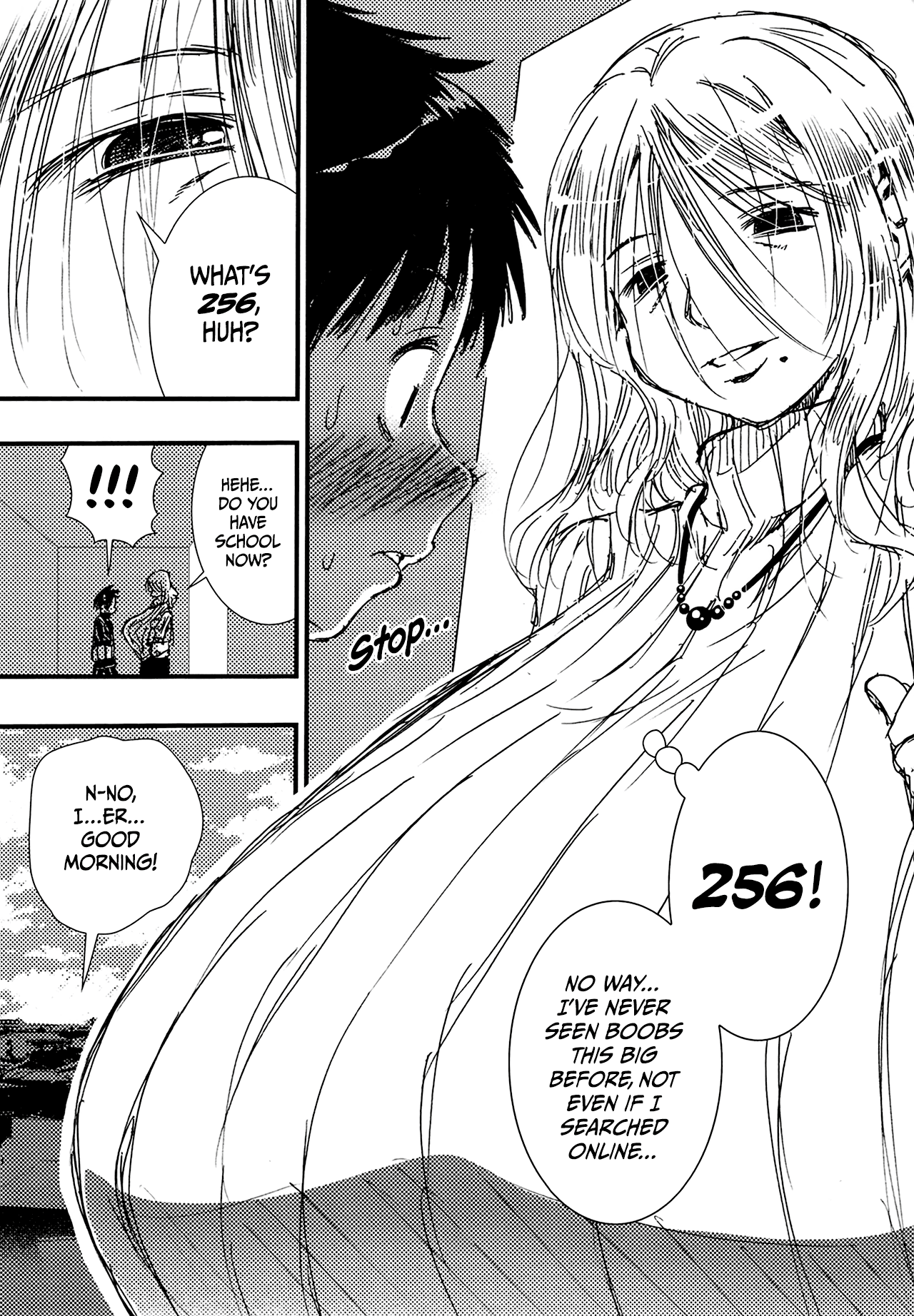 [Matsuyama Seiji] The Mature 56-Year-Old 256cm Bust Housewife With Big Saggy Breasts… That Took My Virginity [English] [Digital] image number 11