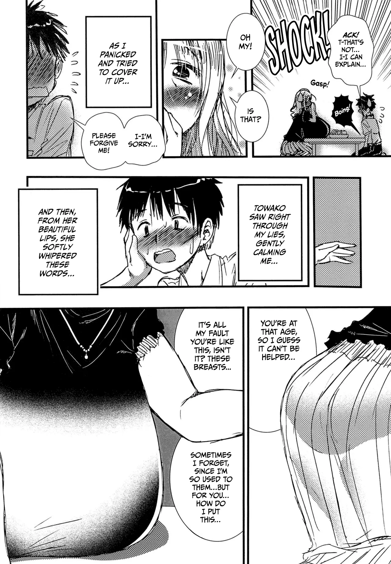 [Matsuyama Seiji] The Mature 56-Year-Old 256cm Bust Housewife With Big Saggy Breasts… That Took My Virginity [English] [Digital] image number 16