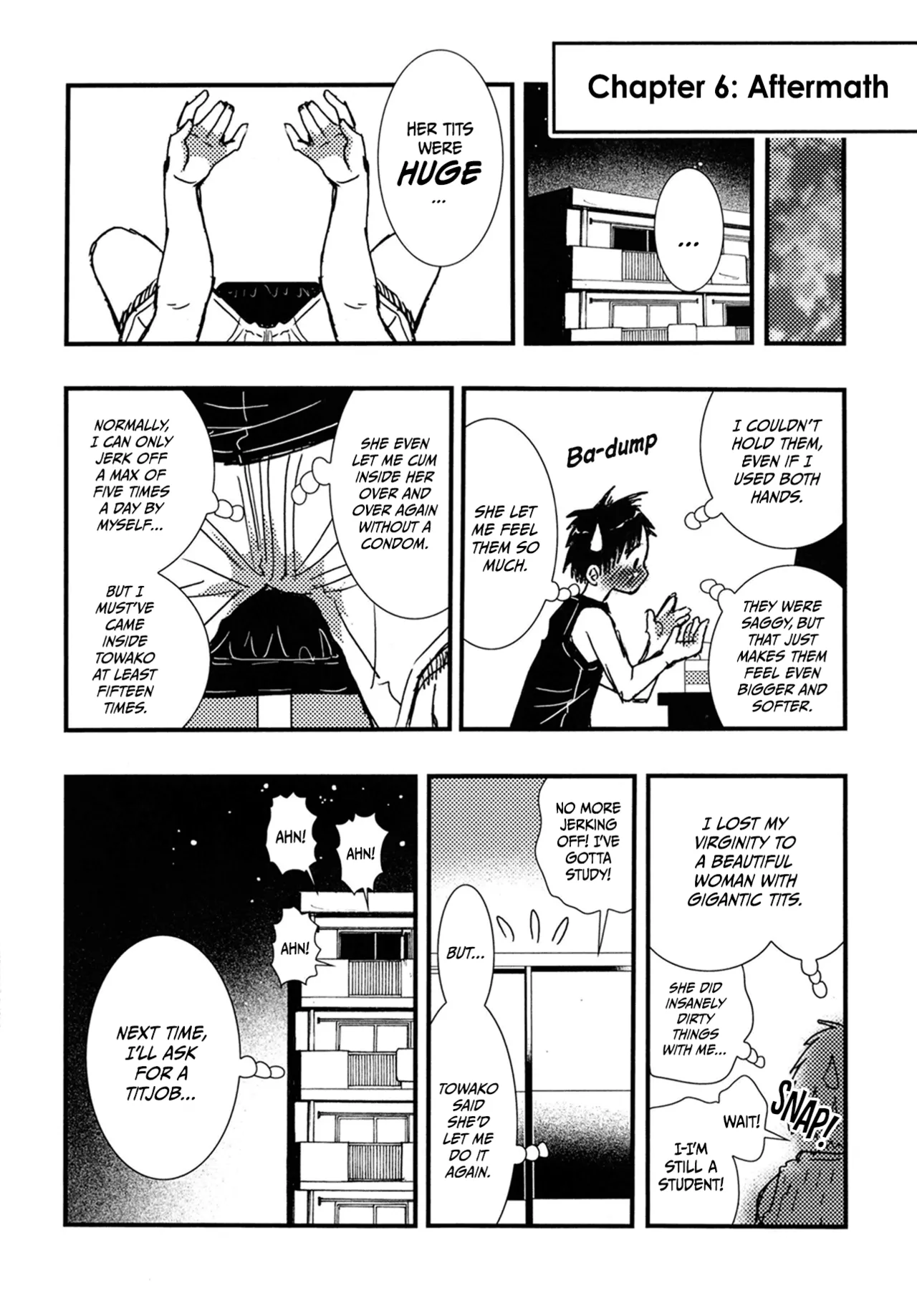 [Matsuyama Seiji] The Mature 56-Year-Old 256cm Bust Housewife With Big Saggy Breasts… That Took My Virginity [English] [Digital] image number 26