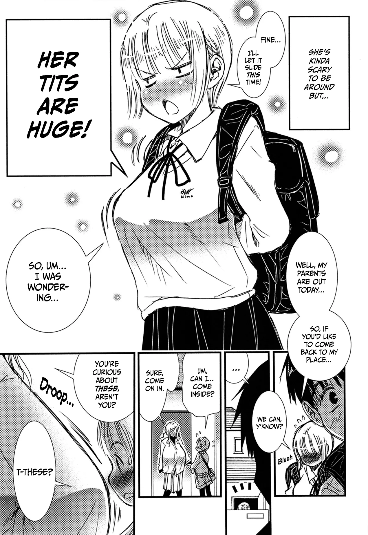 [Matsuyama Seiji] The Mature 56-Year-Old 256cm Bust Housewife With Big Saggy Breasts… That Took My Virginity [English] [Digital] image number 39