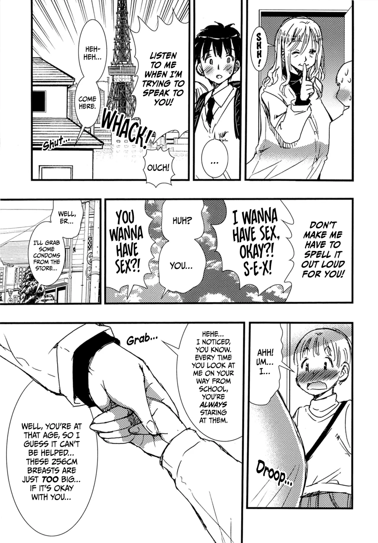 [Matsuyama Seiji] The Mature 56-Year-Old 256cm Bust Housewife With Big Saggy Breasts… That Took My Virginity [English] [Digital] image number 41