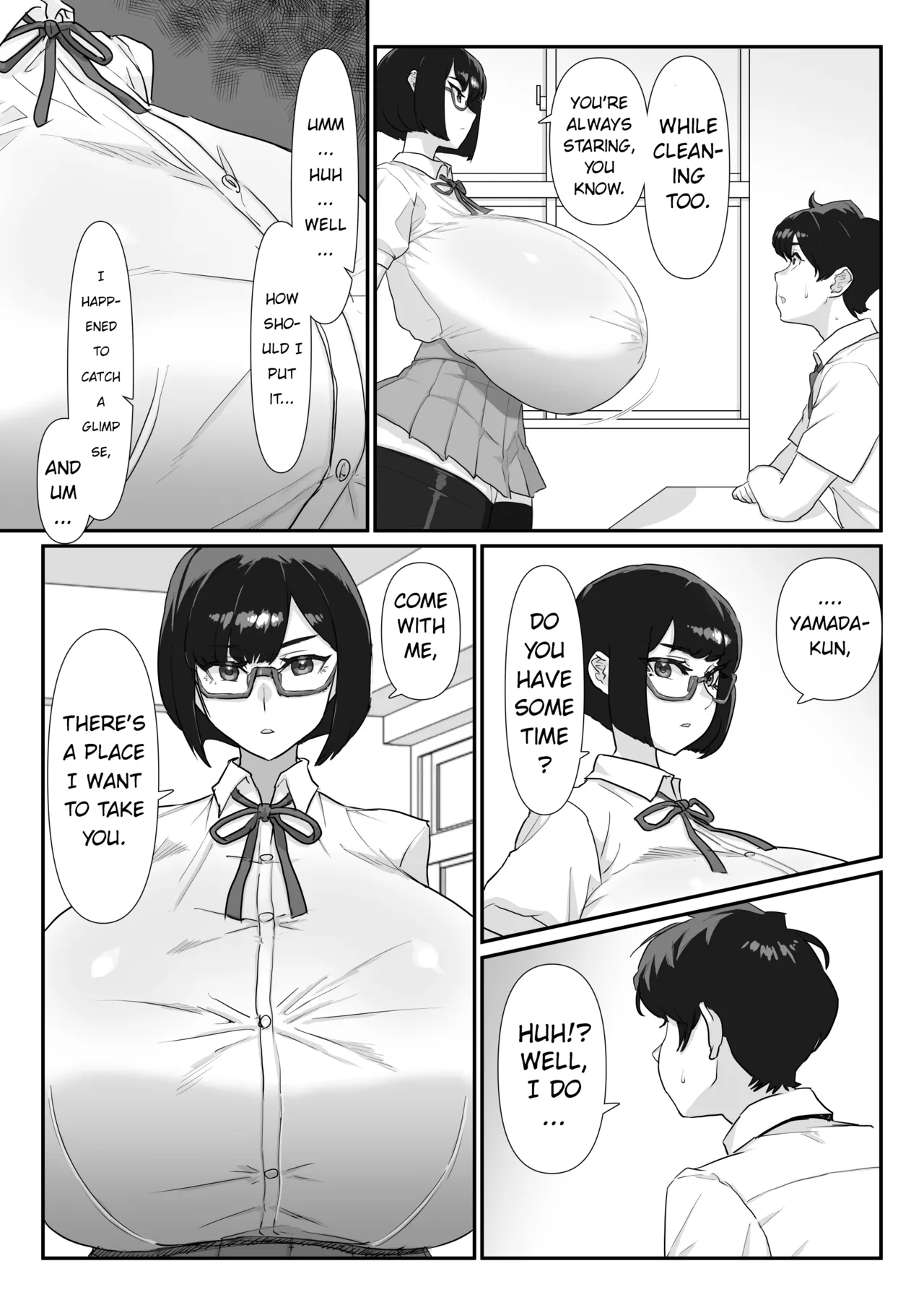 [BBPPC] Kuroi-san wa Kakusenai!! [English] image number 6