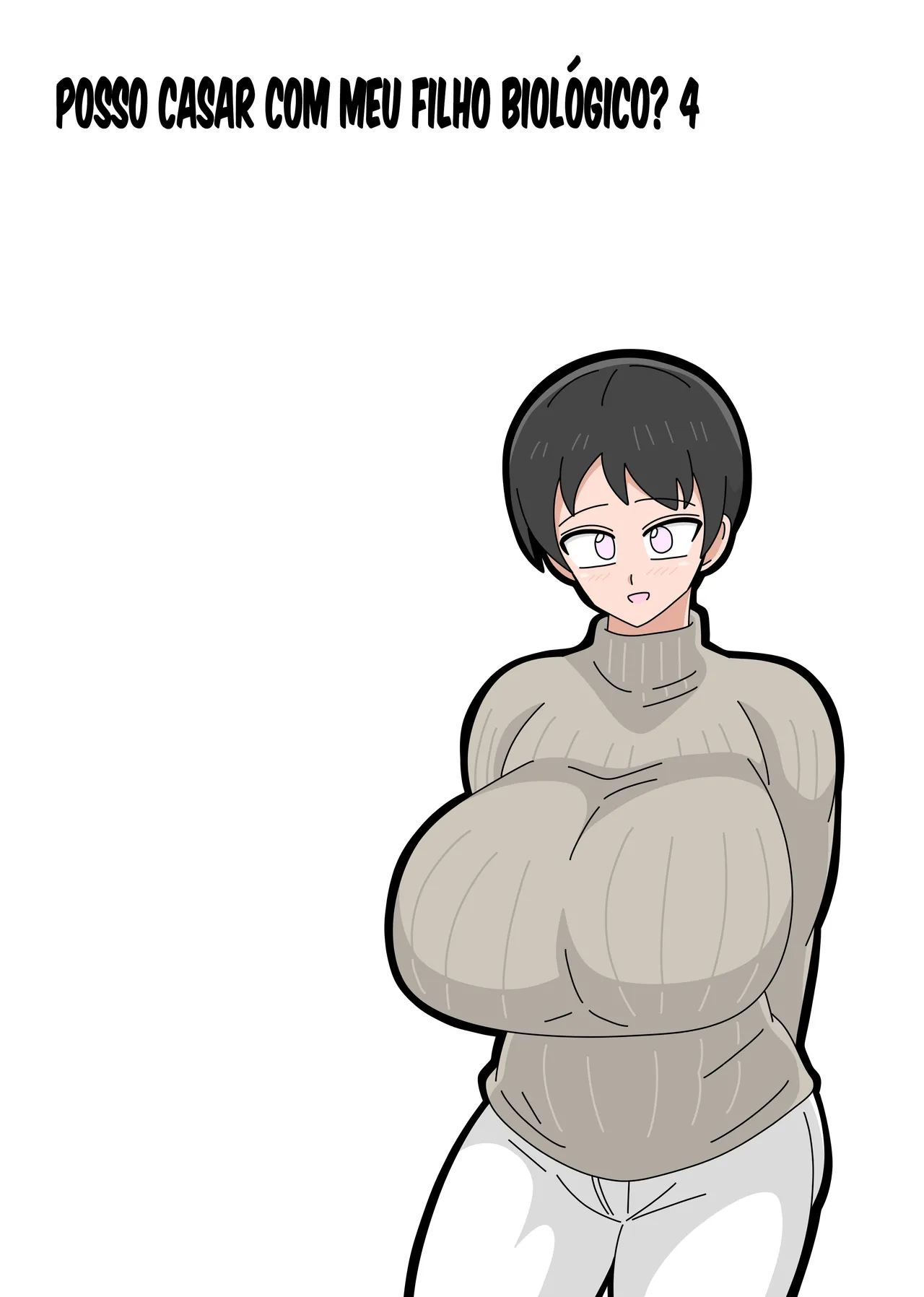 [18master] Musuko to Kekkon Shite mo Ii desu ka? 4 | Posso casar com meu filho biológico? 4 [Portuguese-BR] [Ican] première image