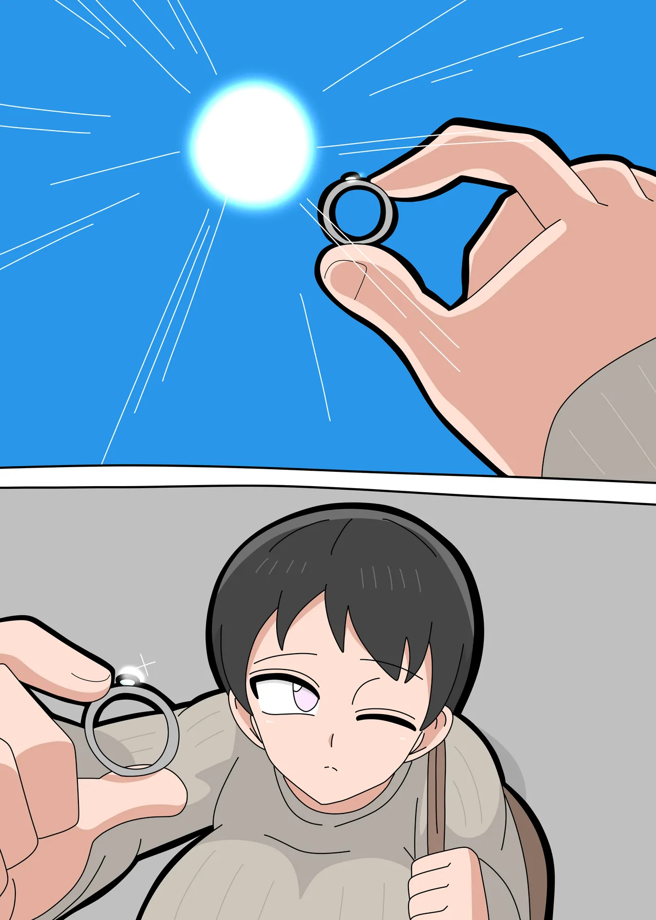 [18master] Musuko to Kekkon Shite mo Ii desu ka? 4 | Posso casar com meu filho biológico? 4 [Portuguese-BR] [Ican] 2eme image