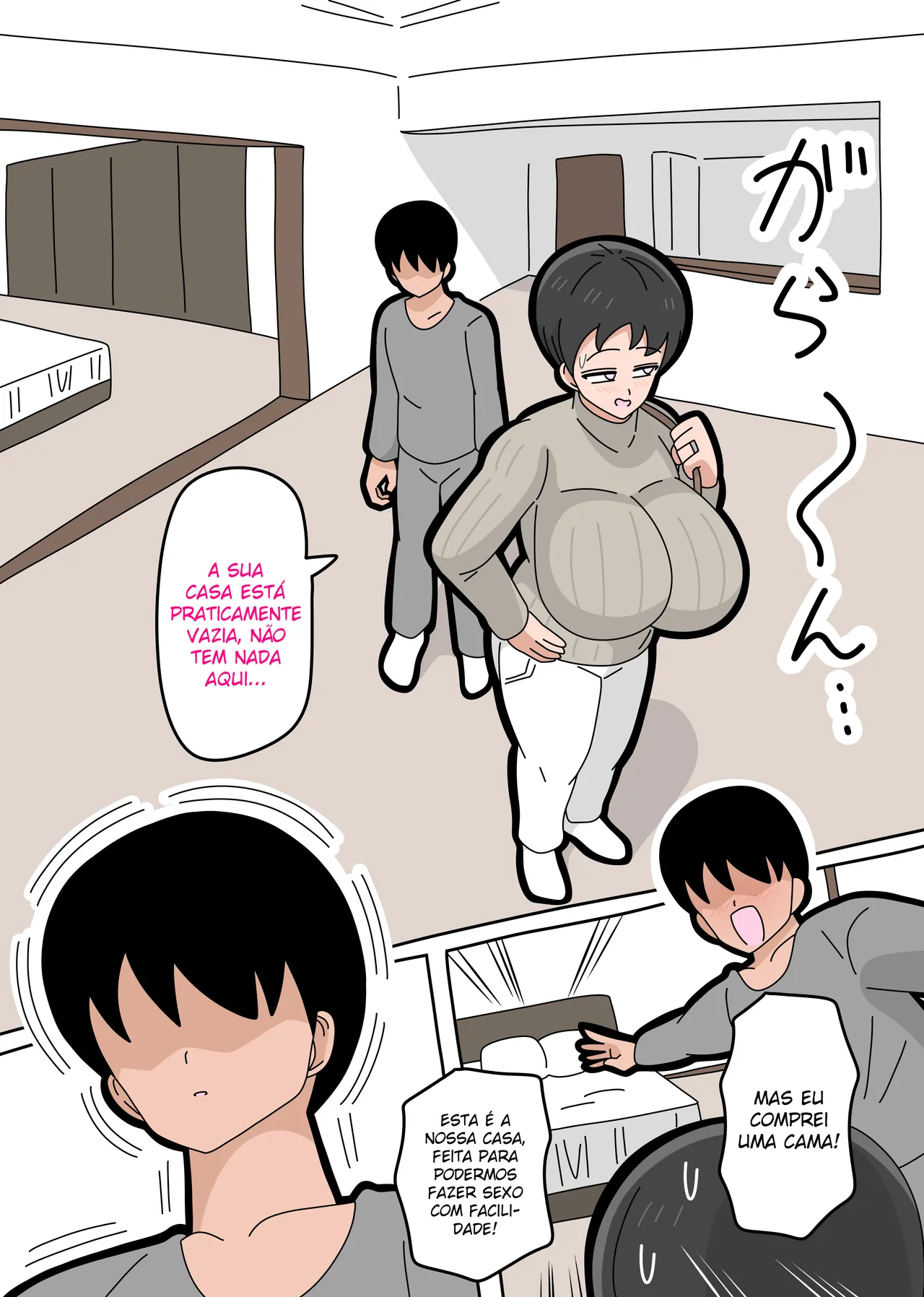 [18master] Musuko to Kekkon Shite mo Ii desu ka? 4 | Posso casar com meu filho biológico? 4 [Portuguese-BR] [Ican] 4eme image