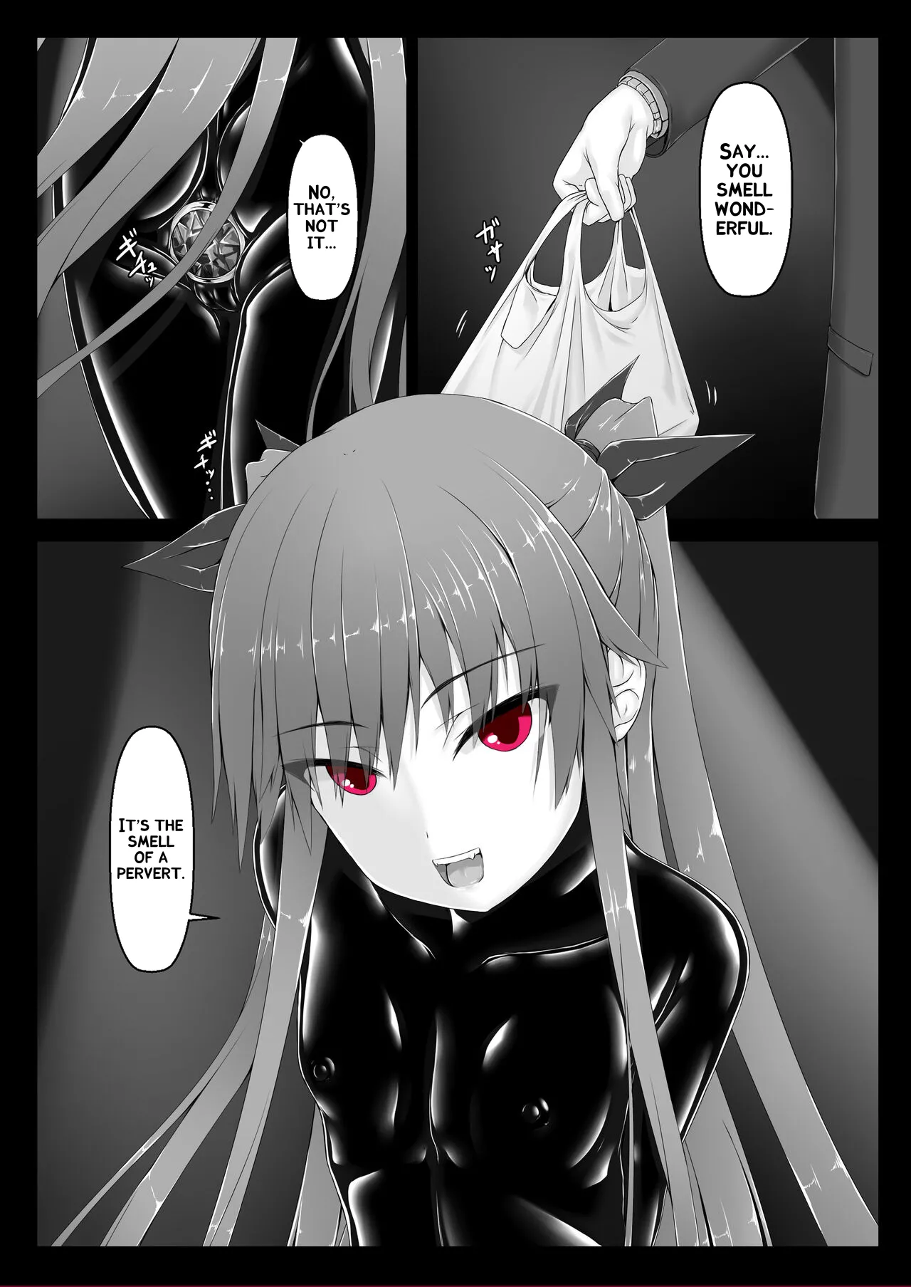 [Mousou Bijutsubu (Sho-yan)] Kimochiyokereba Iijanai [Digital] [English] image number 9