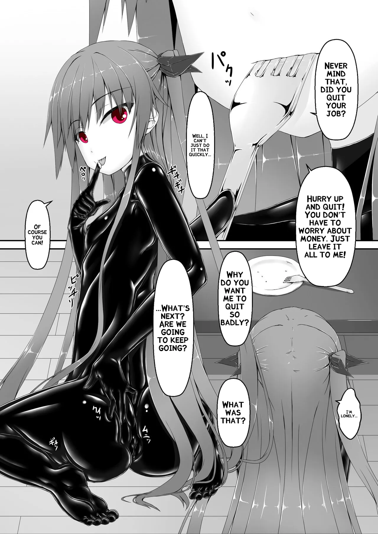 [Mousou Bijutsubu (Sho-yan)] Kimochiyokereba Iijanai [Digital] [English] image number 15