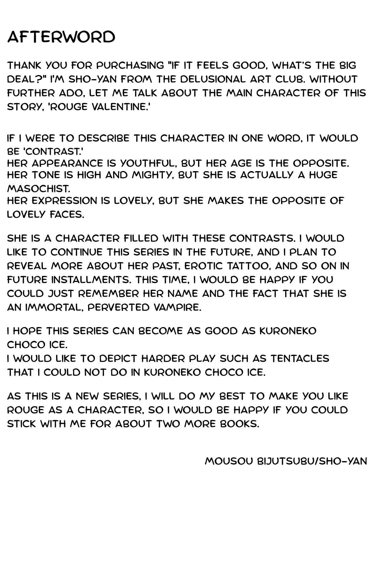 [Mousou Bijutsubu (Sho-yan)] Kimochiyokereba Iijanai [Digital] [English] image number 42