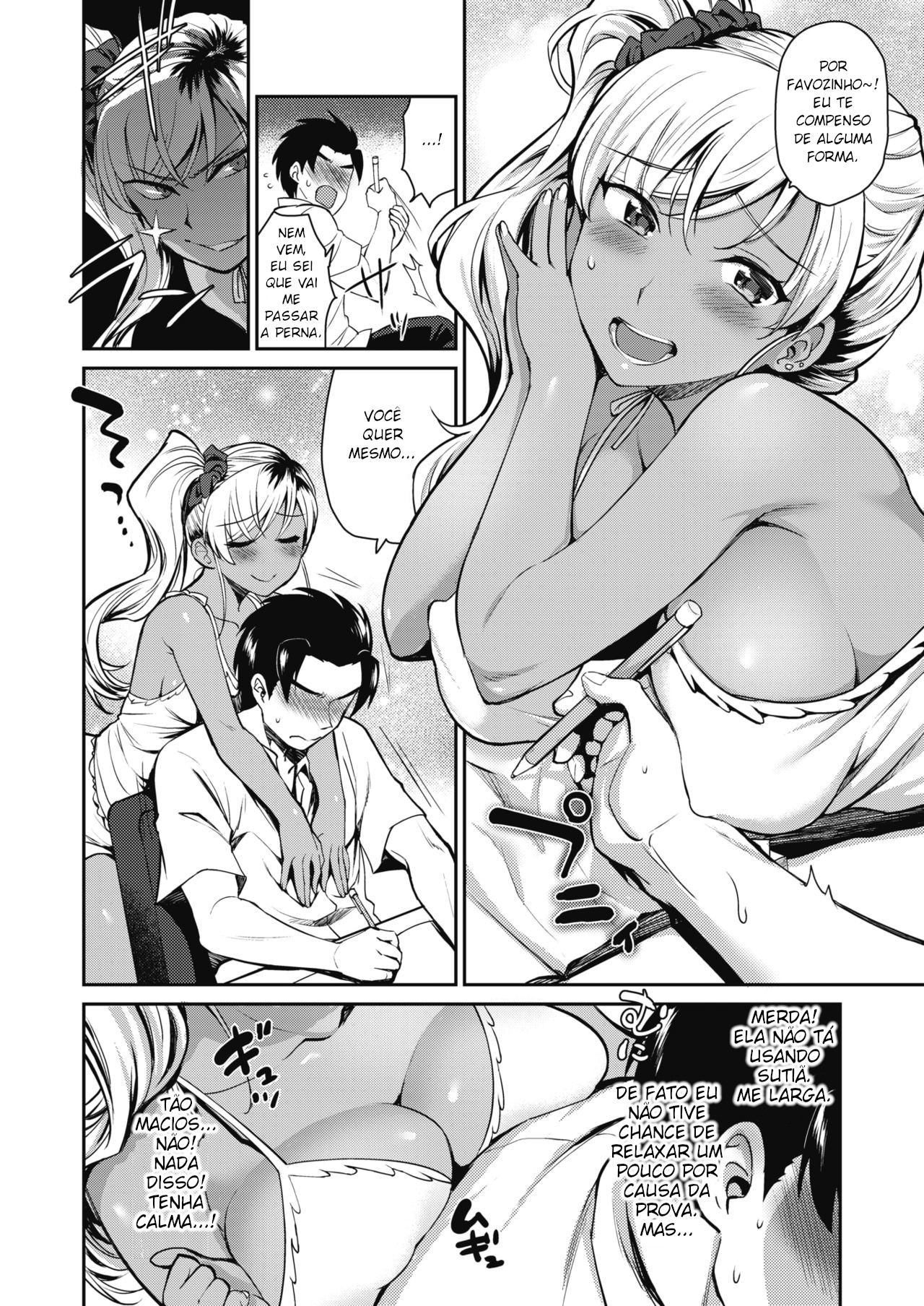 [Tachikawa Negoro] Uza Ane wa Doushitemo Ikasetai | Minha irmã irritante quer me fazer gozar a qualquer custo (COMIC HOTMILK 2019-12) [Portuguse-BR] imagen número 4