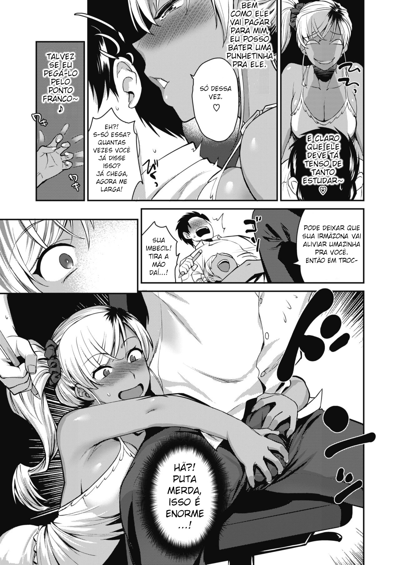 [Tachikawa Negoro] Uza Ane wa Doushitemo Ikasetai | Minha irmã irritante quer me fazer gozar a qualquer custo (COMIC HOTMILK 2019-12) [Portuguse-BR] imagen número 5