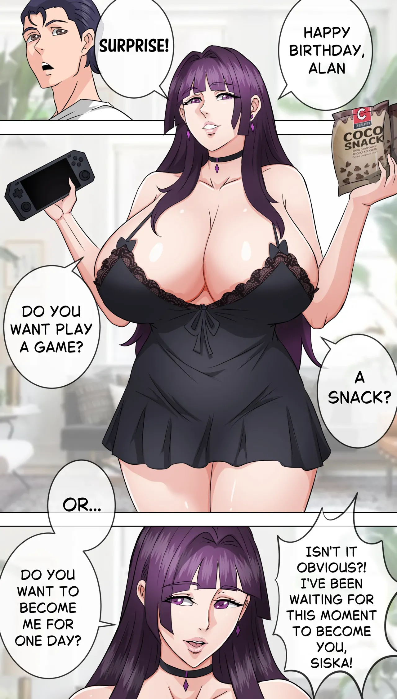 One day with Sisca [English] numero di immagine  1