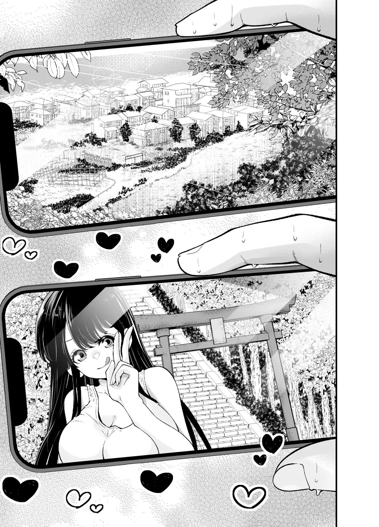 [NanokaH (Shirotobi)] Inaka ni Hikko Shita Osananajimi ~Ano Onna ga Nikubenki tte Shiranai no Omae dake w~ [chinese] 이미지 번호 14