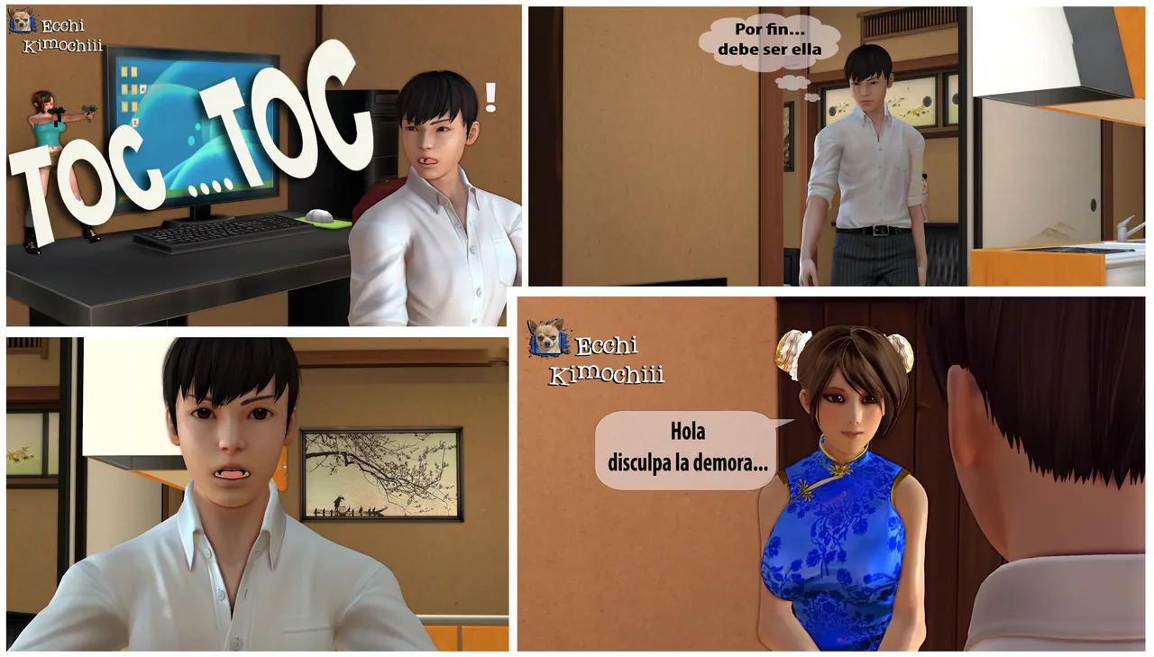 Una peli en mi cuarto - Hecho por Ecchi Kimochiii (censored Edition) image number 3