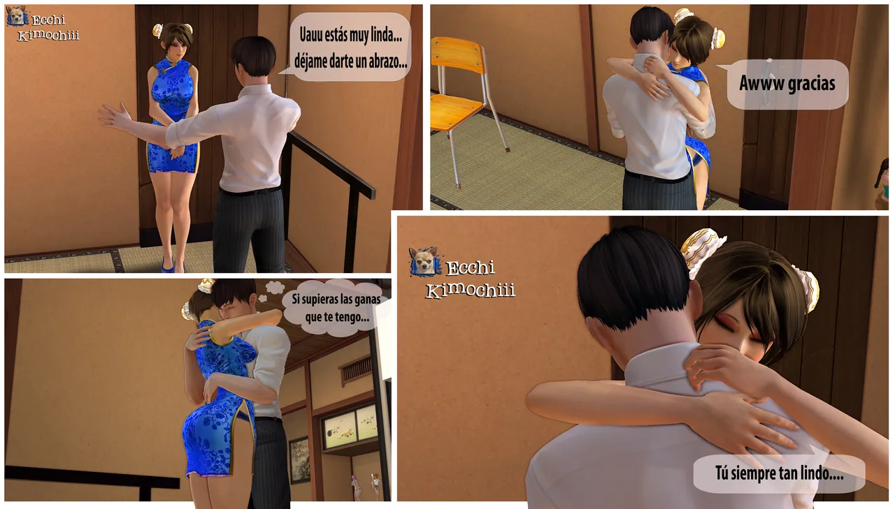Una peli en mi cuarto - Hecho por Ecchi Kimochiii (censored Edition) image number 4