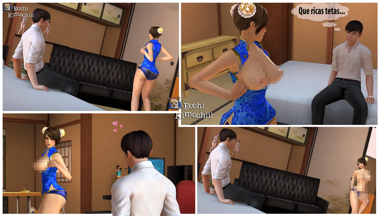 Una peli en mi cuarto - Hecho por Ecchi Kimochiii (censored Edition) image number 13