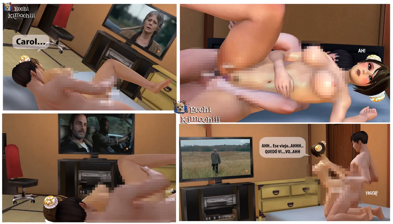 Una peli en mi cuarto - Hecho por Ecchi Kimochiii (censored Edition) image number 20