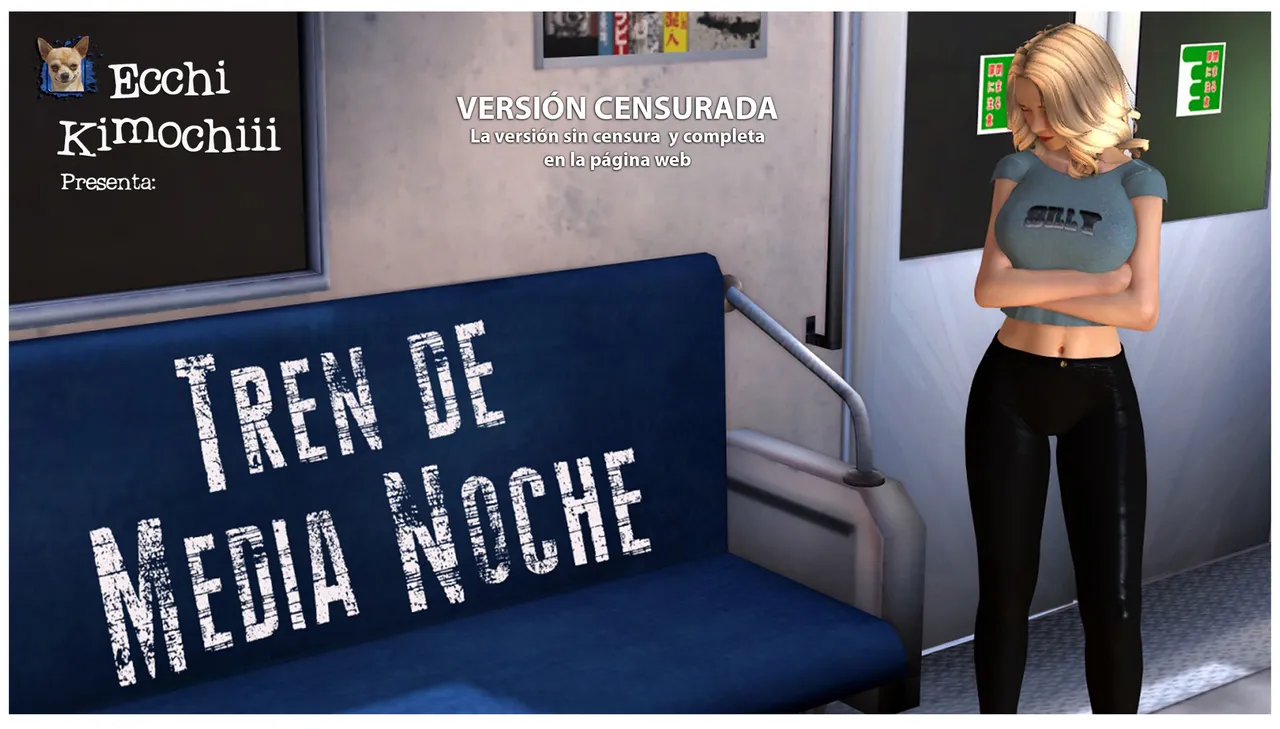Tren de media noche -  Hecho por Ecchi Kimochiii (censored Edition) 이미지 번호 1