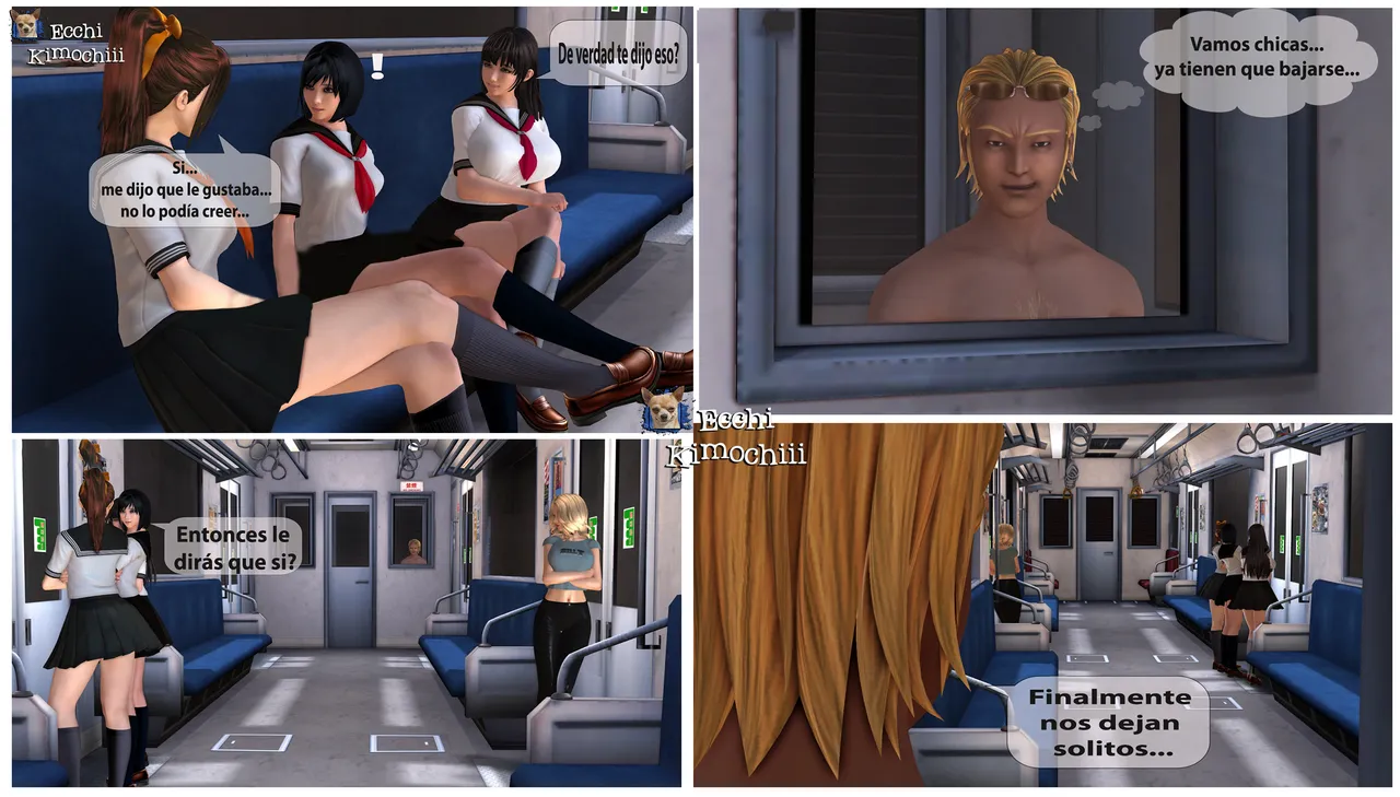 Tren de media noche -  Hecho por Ecchi Kimochiii (censored Edition) 이미지 번호 3