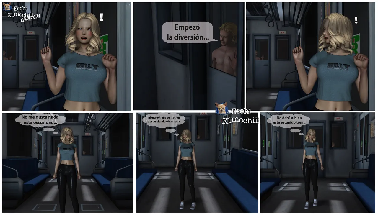 Tren de media noche -  Hecho por Ecchi Kimochiii (censored Edition) 이미지 번호 5