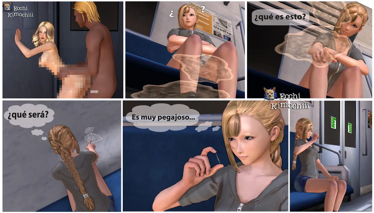 Tren de media noche -  Hecho por Ecchi Kimochiii (censored Edition) 이미지 번호 8