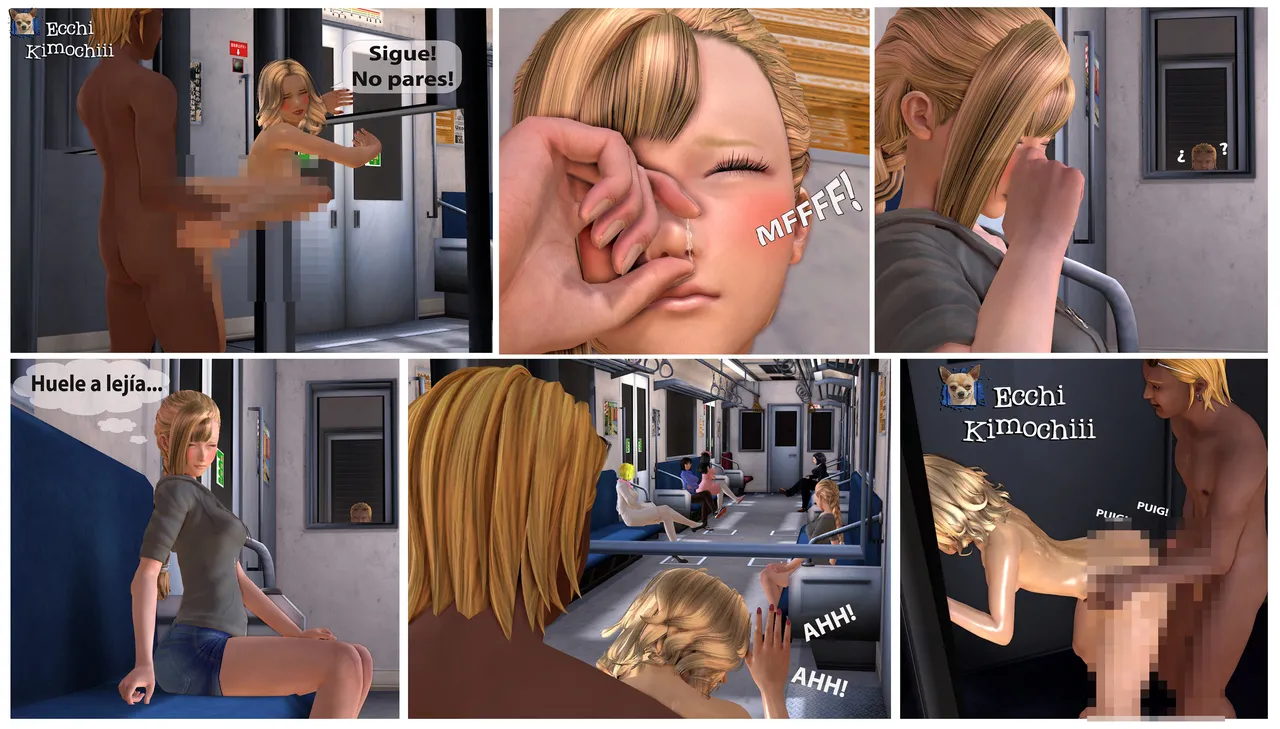 Tren de media noche -  Hecho por Ecchi Kimochiii (censored Edition) 이미지 번호 9