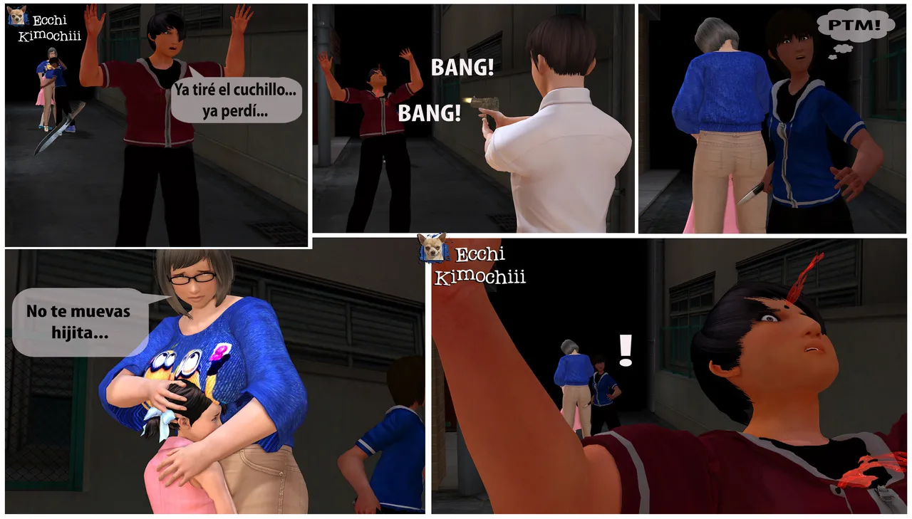 El robo en el callejón - Hecho por Ecchi Kimochiii (censored Edition) image number 11