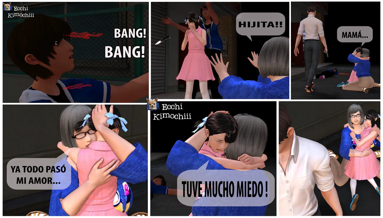 El robo en el callejón - Hecho por Ecchi Kimochiii (censored Edition) image number 14