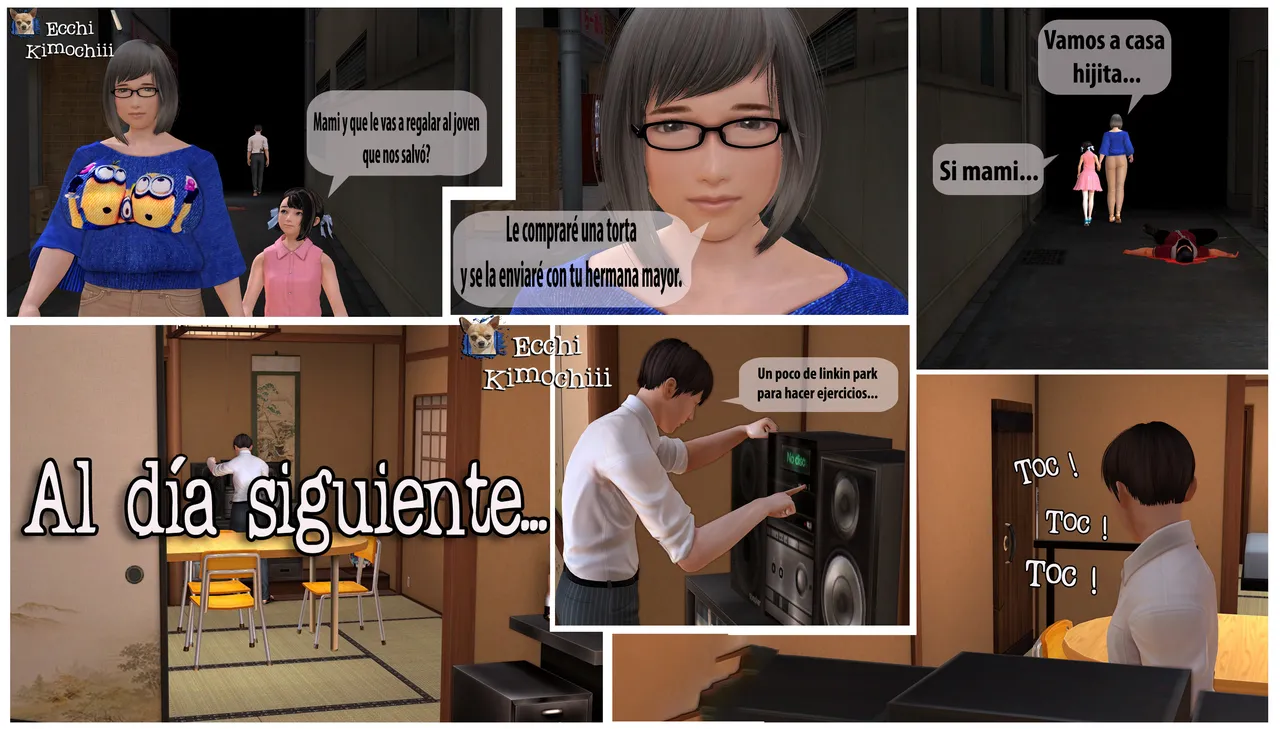 El robo en el callejón - Hecho por Ecchi Kimochiii (censored Edition) image number 17