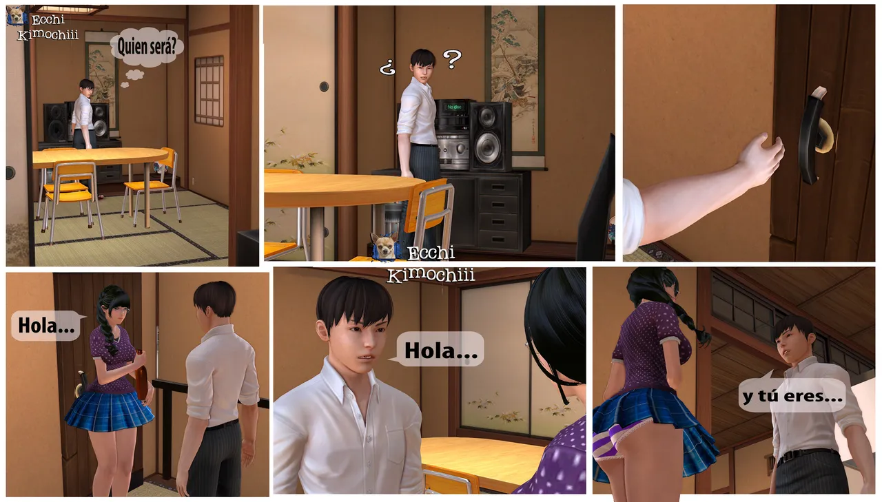 El robo en el callejón - Hecho por Ecchi Kimochiii (censored Edition) image number 18