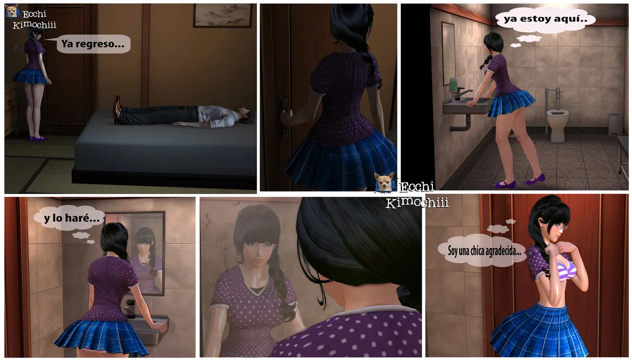 El robo en el callejón - Hecho por Ecchi Kimochiii (censored Edition) image number 26