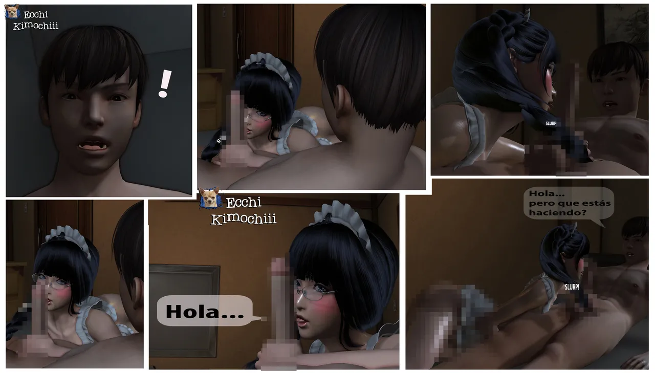 El robo en el callejón - Hecho por Ecchi Kimochiii (censored Edition) image number 29