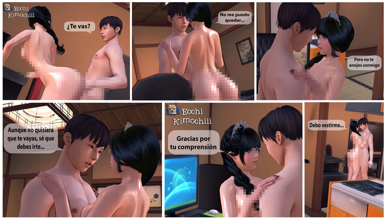 El robo en el callejón - Hecho por Ecchi Kimochiii (censored Edition) image number 52