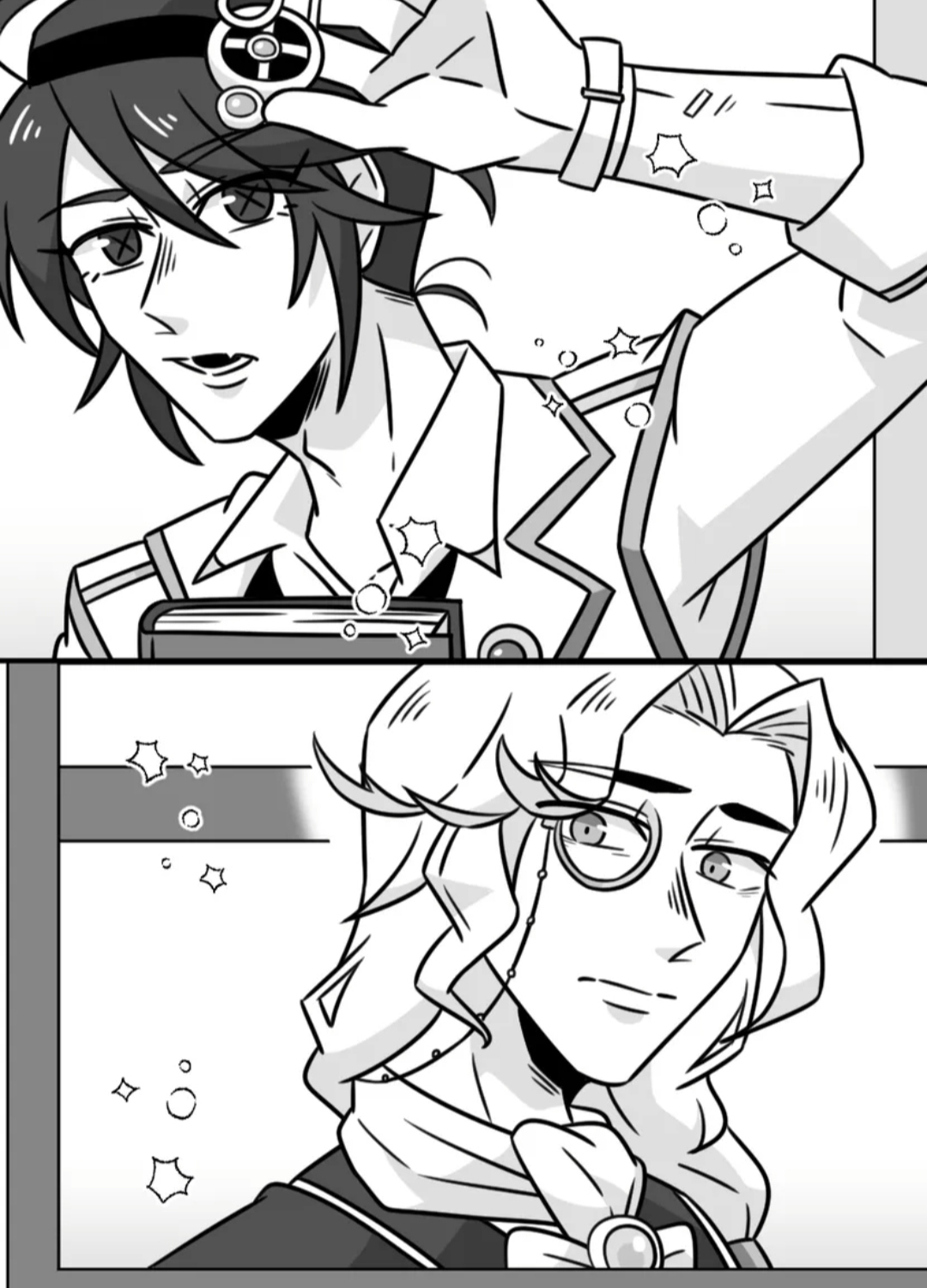 第五人格隐囚合集～后半部分是色色内容♡ изображение № 3