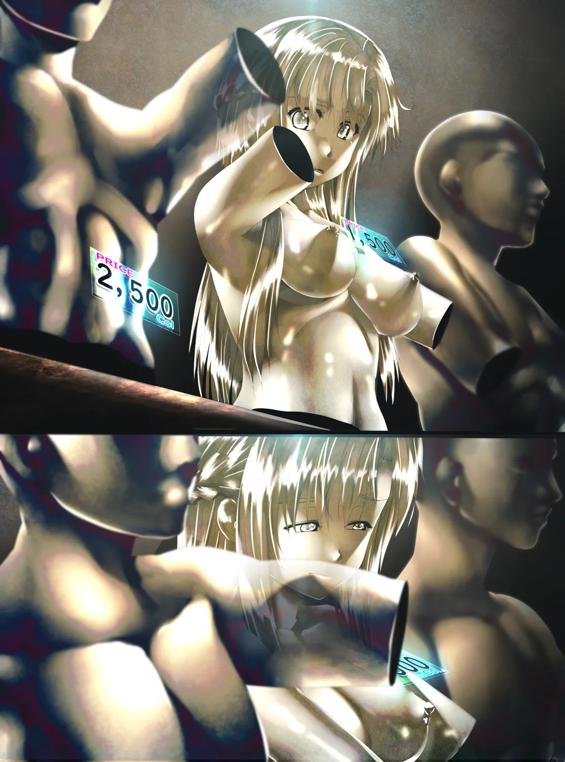 [Shinenkan] tsuyo kishi kyōzō ni naru 33eme image