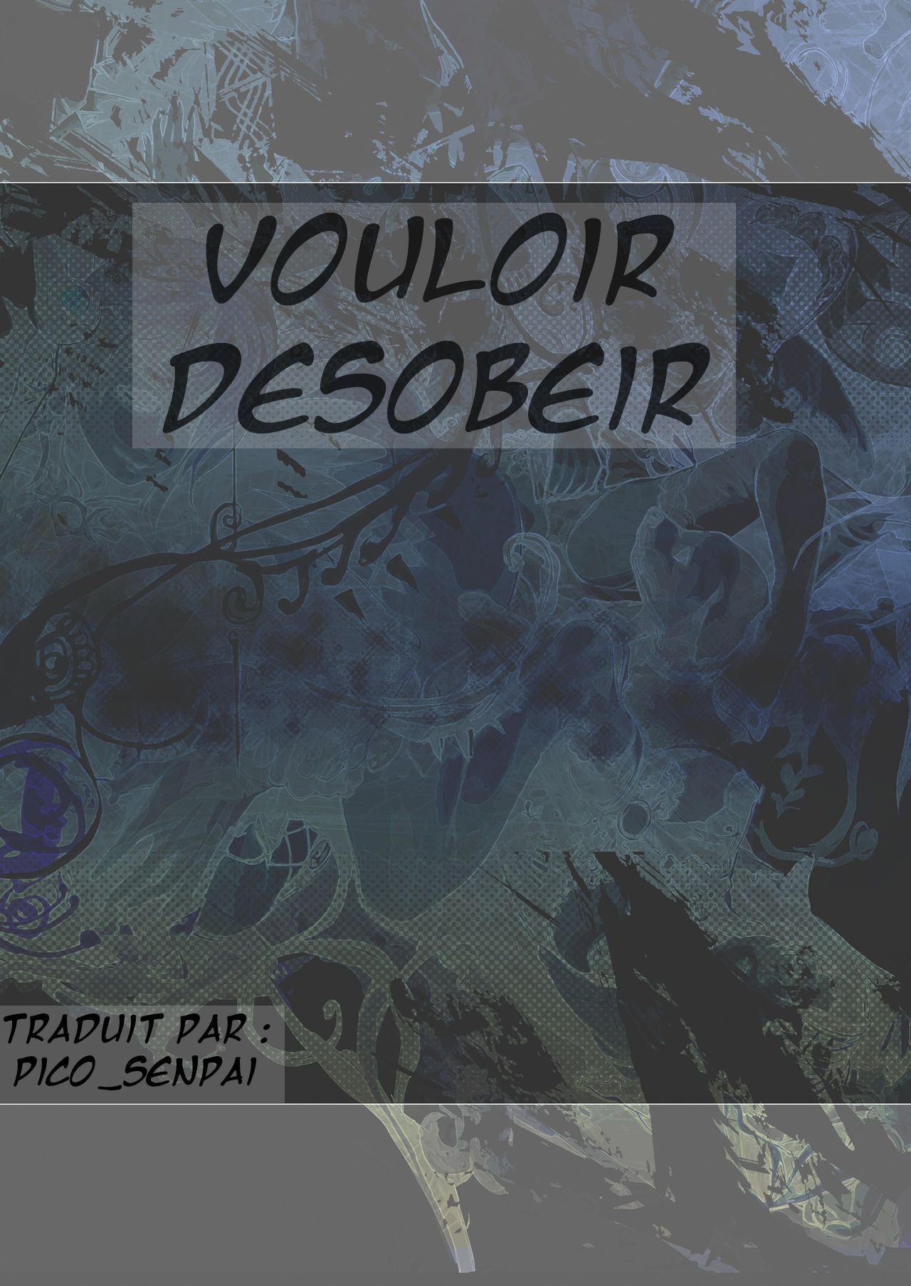 [Aoin no Junreibi (Aoin)] [Vouloir Désobeir] Nozomu Fukujuu Nozomanu Shihai [French] [Digital] Bildnummer 2