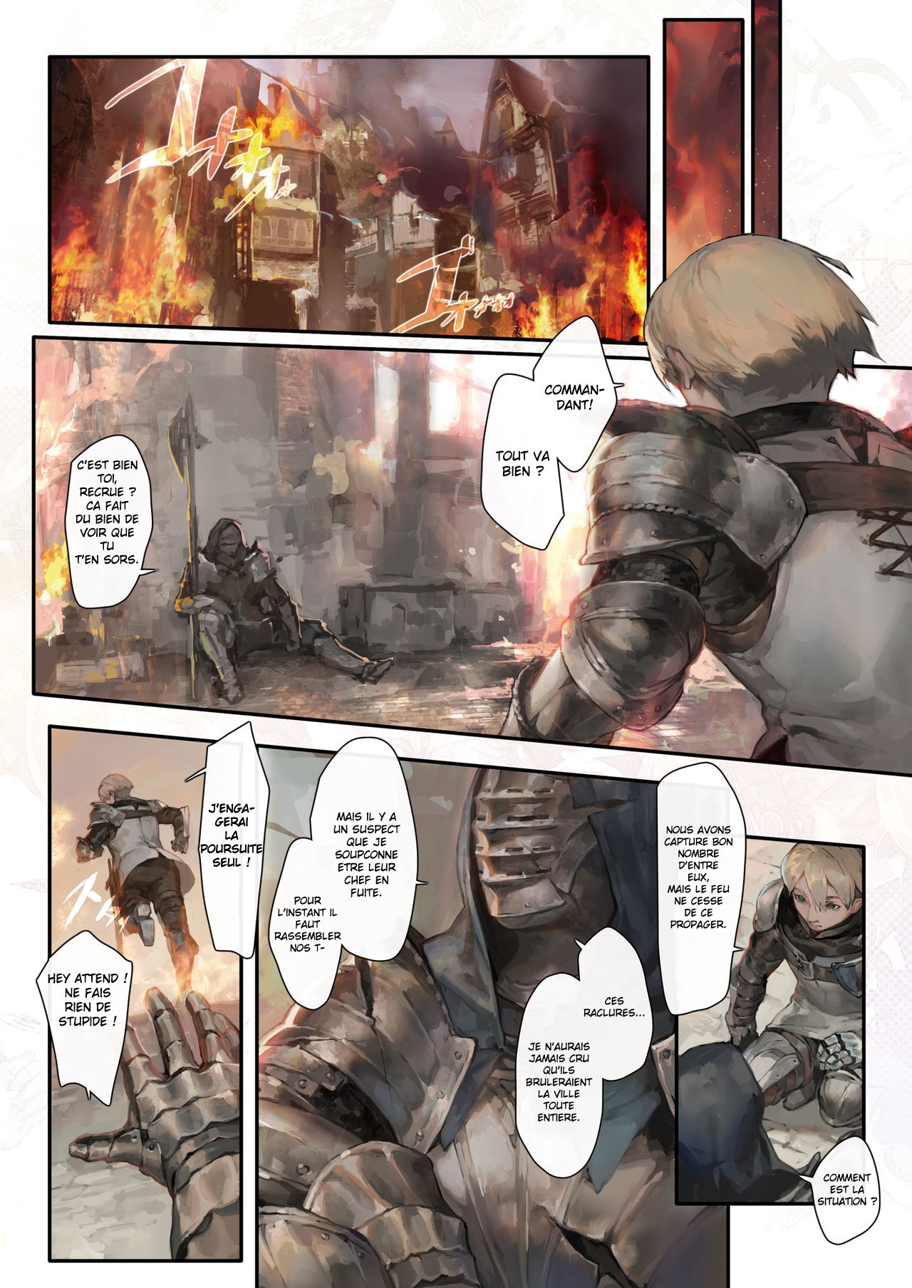 [Aoin no Junreibi (Aoin)] [Vouloir Désobeir] Nozomu Fukujuu Nozomanu Shihai [French] [Digital] Bildnummer 5