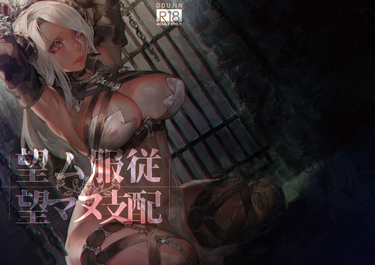 [Aoin no Junreibi (Aoin)] [Vouloir Désobeir] Nozomu Fukujuu Nozomanu Shihai [French] [Digital] Bildnummer 27