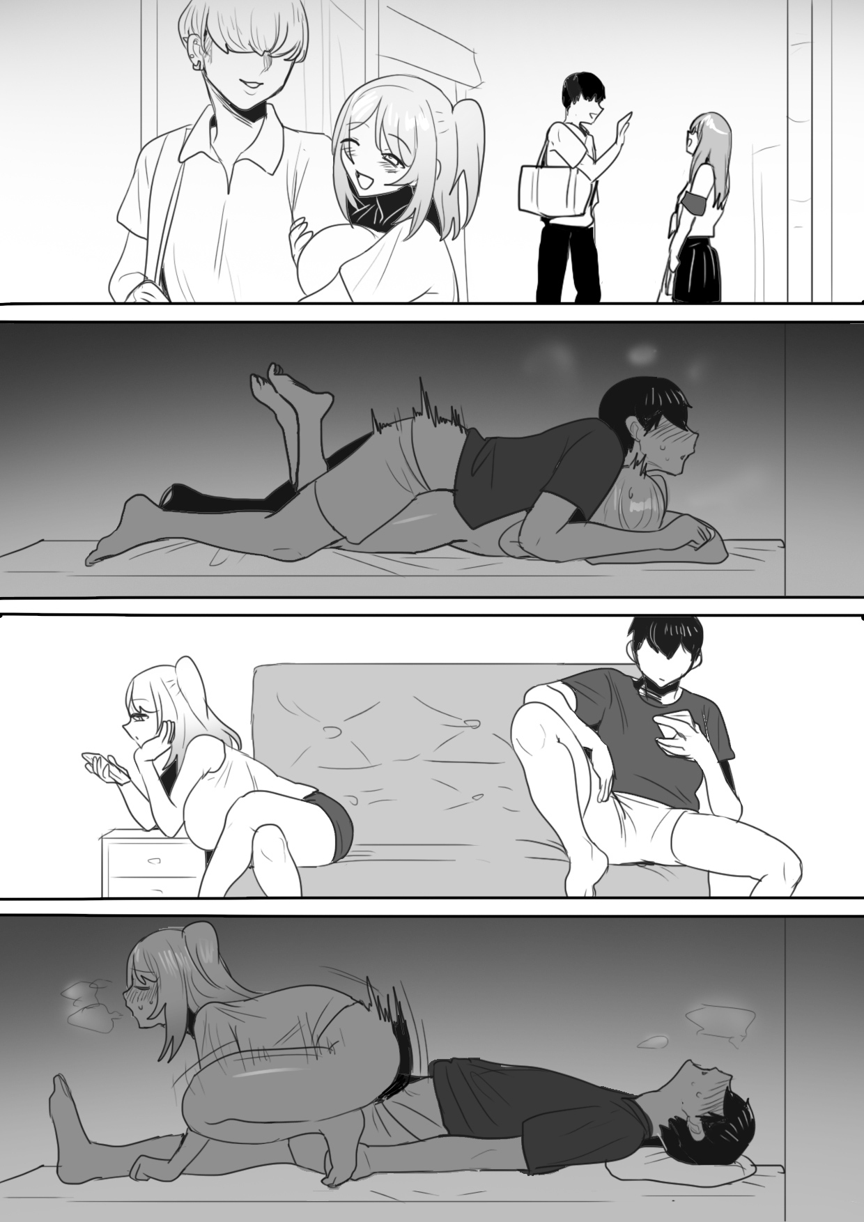 [WakanuMan (Toppogi)] Naka ga Warui Imouto to ~Aeba Shitauchi, Kuchi mo Kikanai, Kyoudai Naka Saiaku no Imouto to Netafuri Ecchi?!~ [English] 图片编号 29